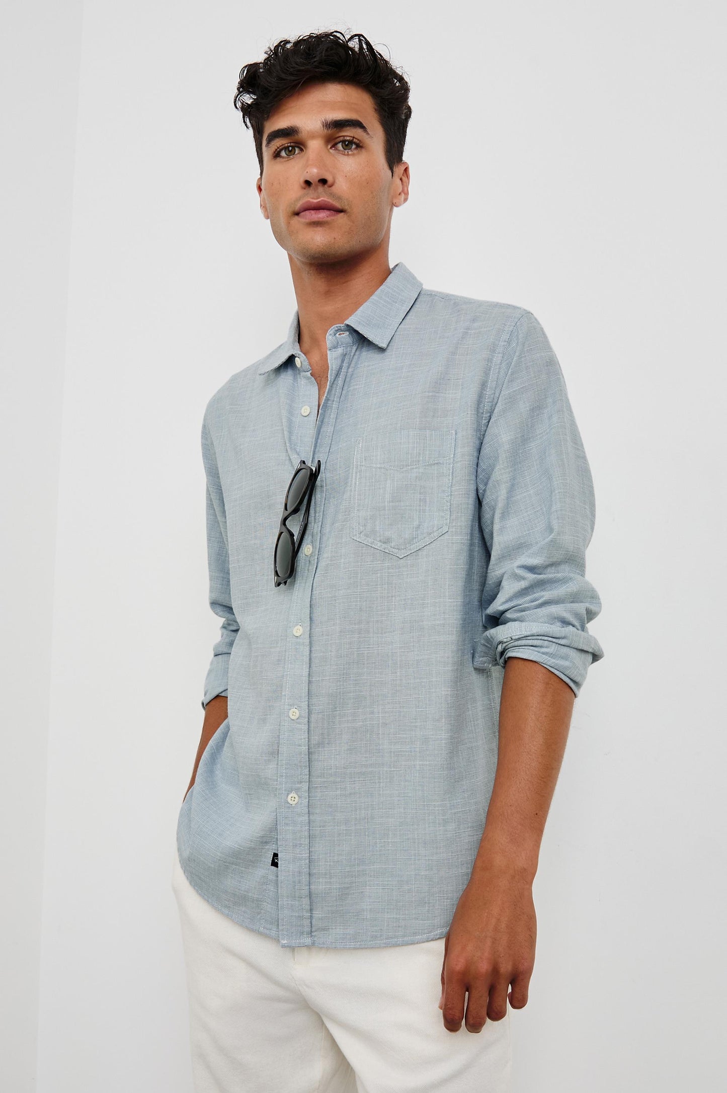  RAILS Wyatt Long Sleeve 1 Pocket Shirt