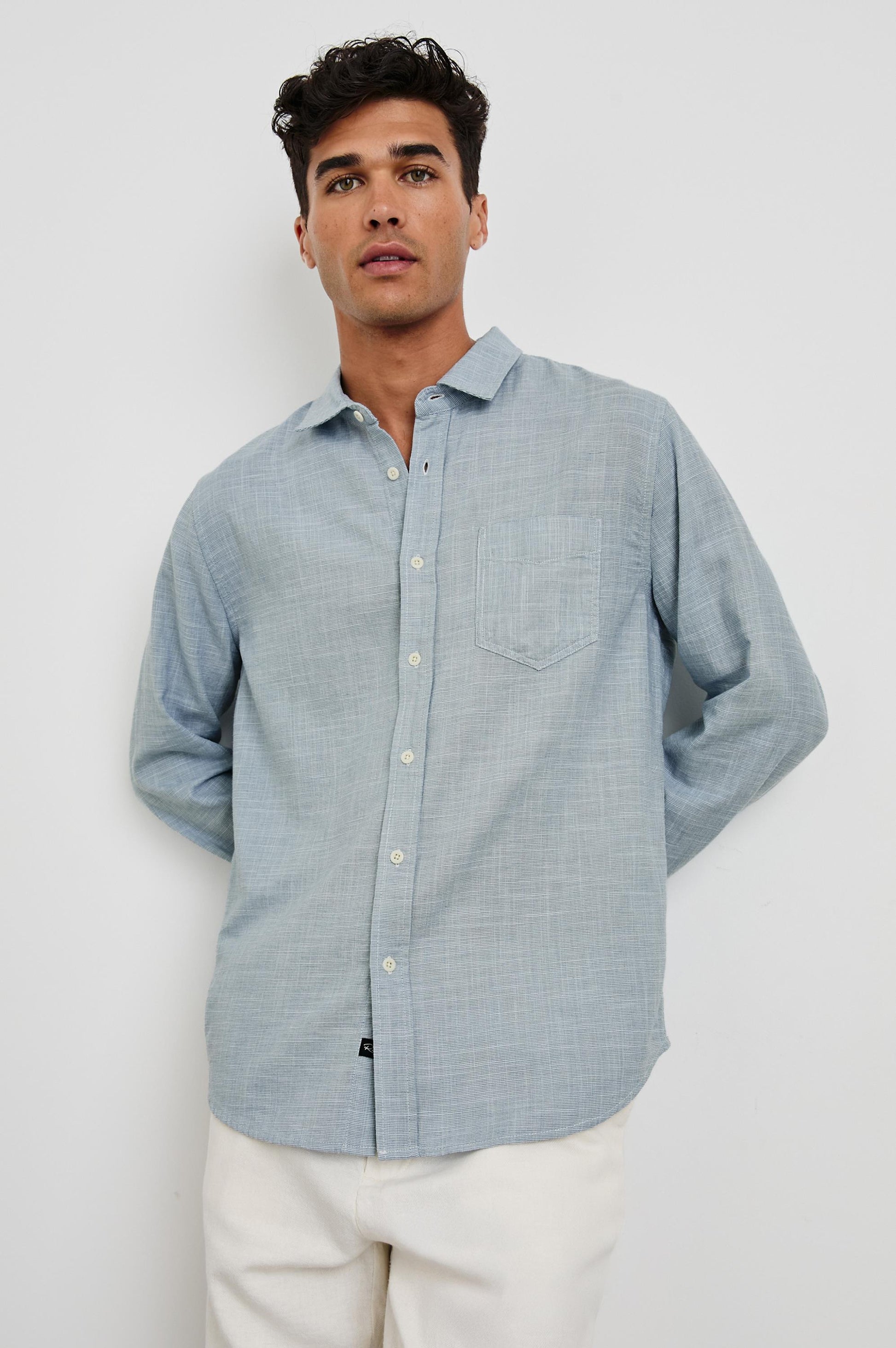  RAILS Wyatt Long Sleeve 1 Pocket Shirt