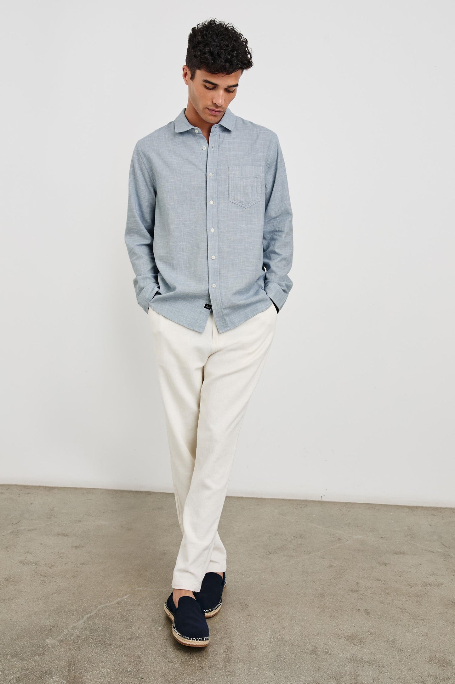  RAILS Wyatt Long Sleeve 1 Pocket Shirt