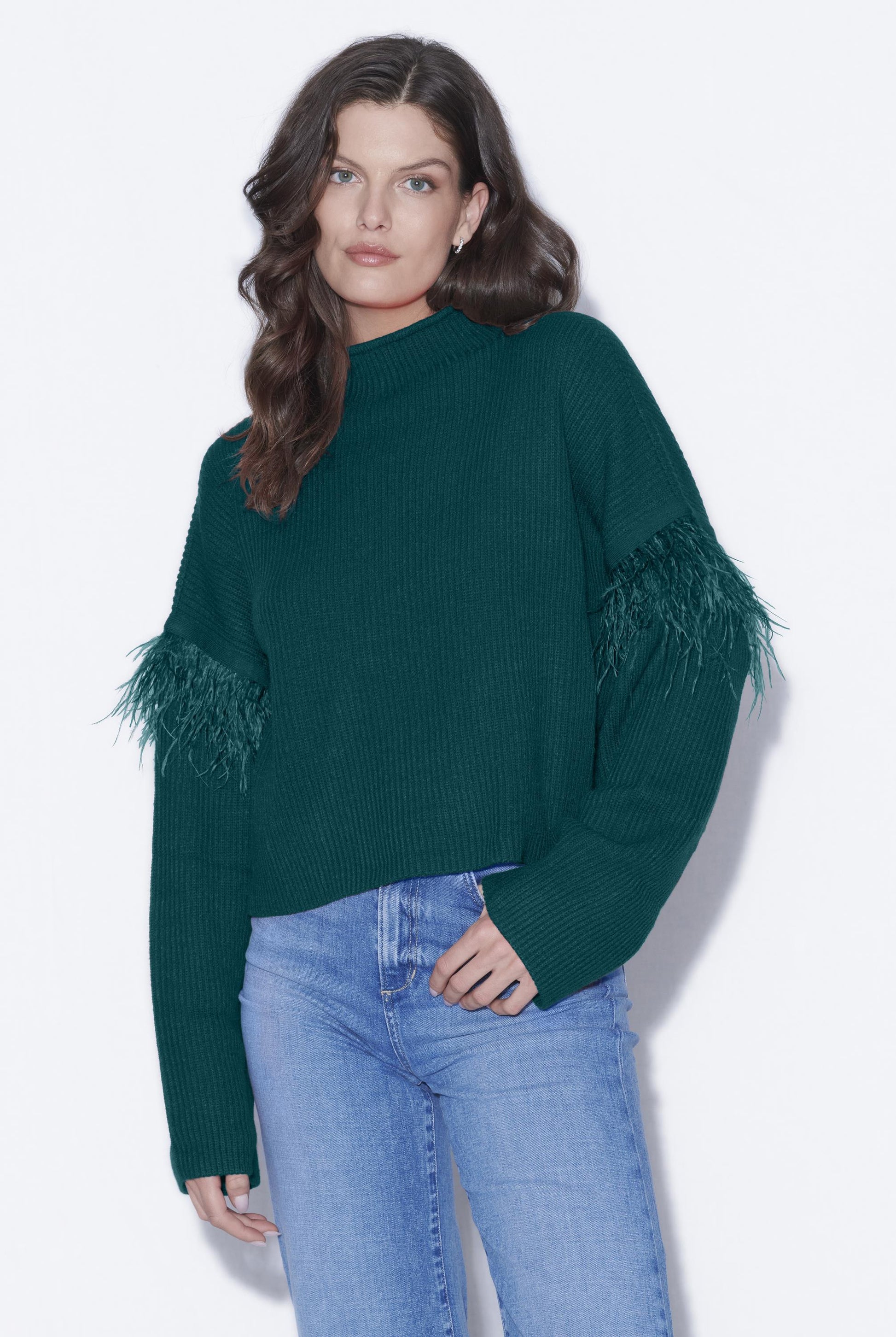  SAYLOR Tora Feather Sweater