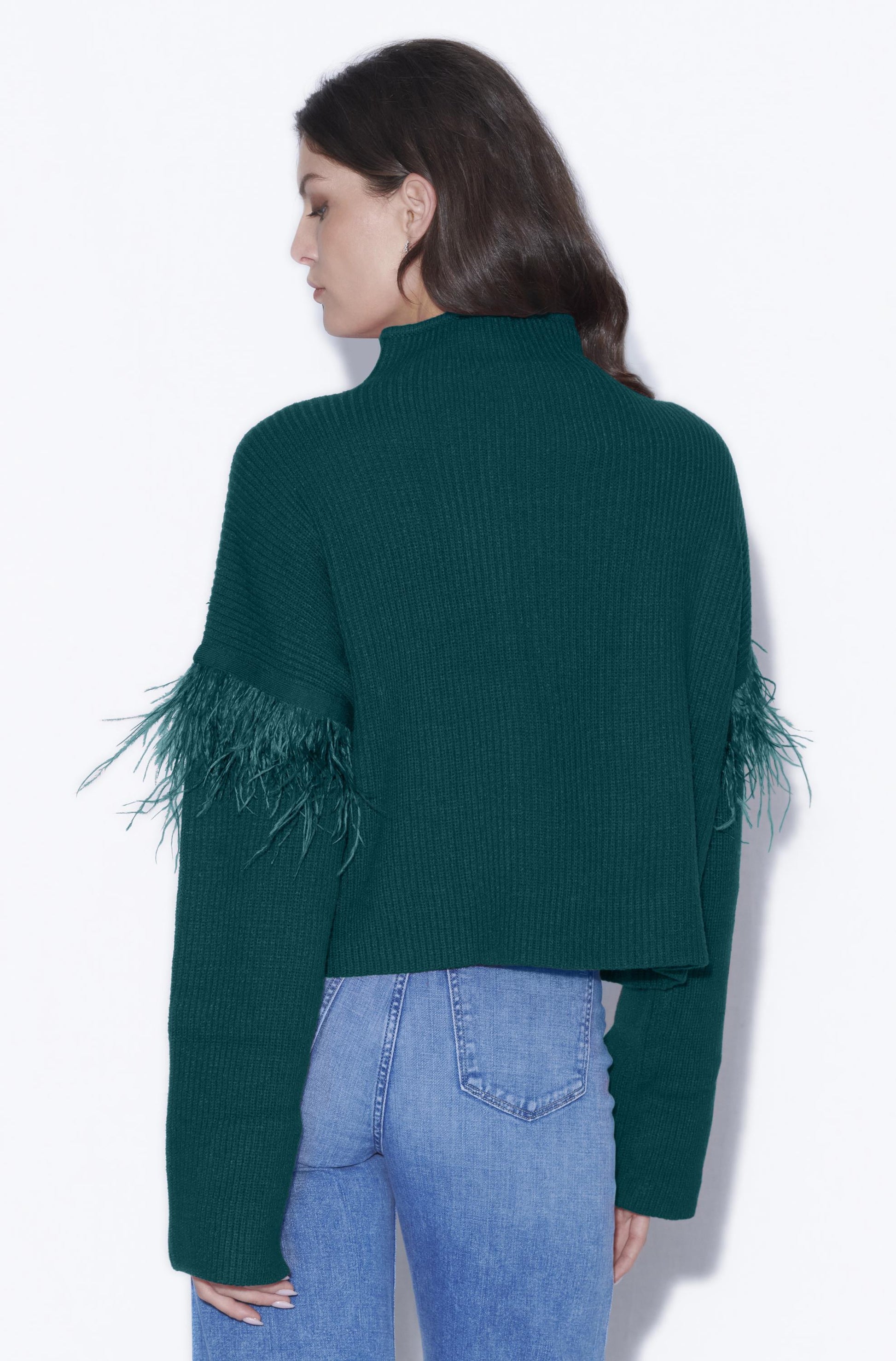  SAYLOR Tora Feather Sweater