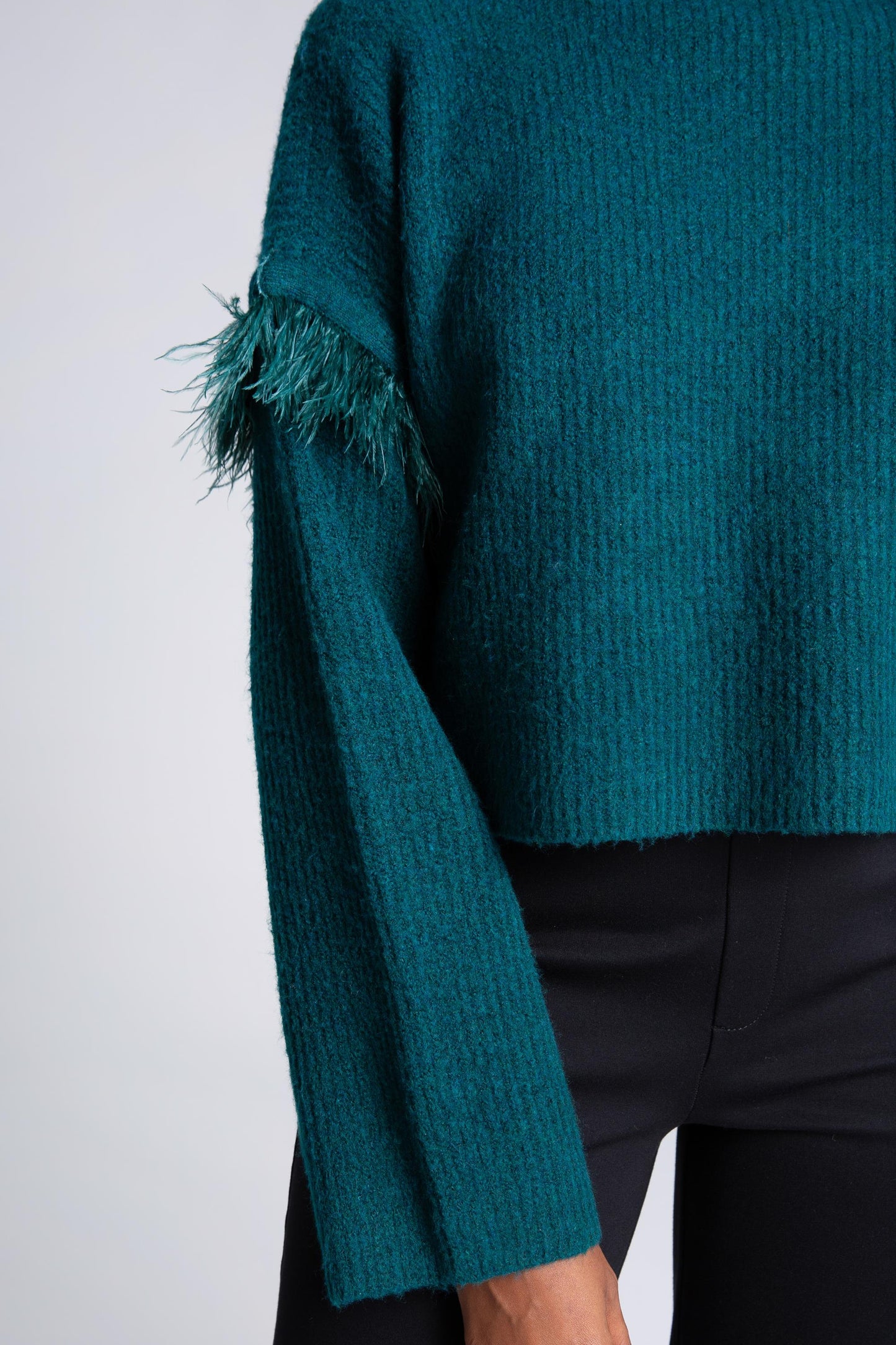  SAYLOR Tora Feather Sweater
