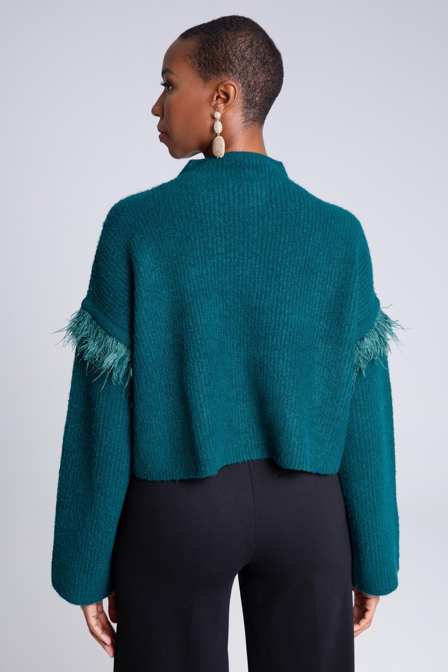  SAYLOR Tora Feather Sweater