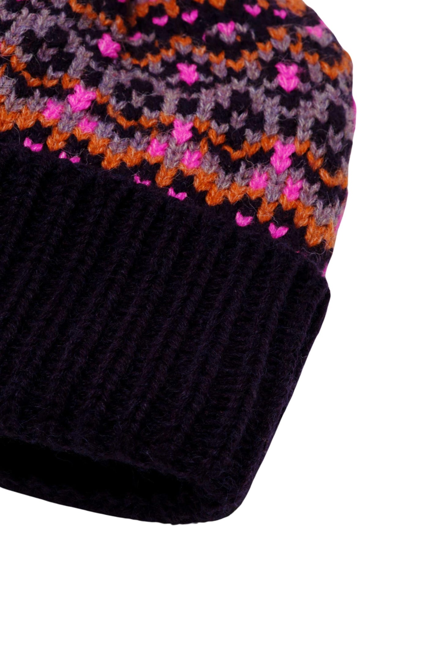  FREE PEOPLE Fist Frost Fairisle Pom