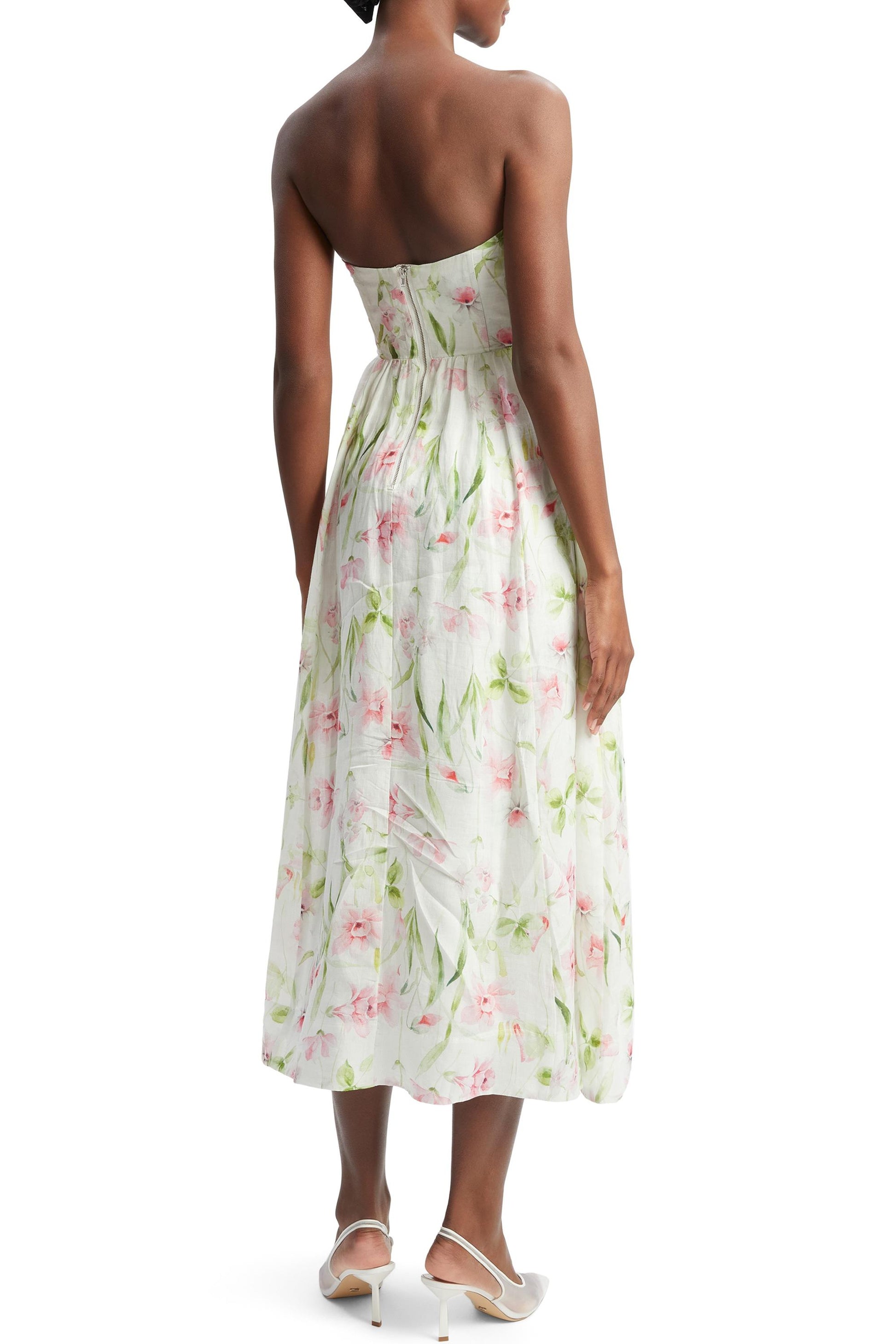  BARDOT Lola Corset Midi Dress