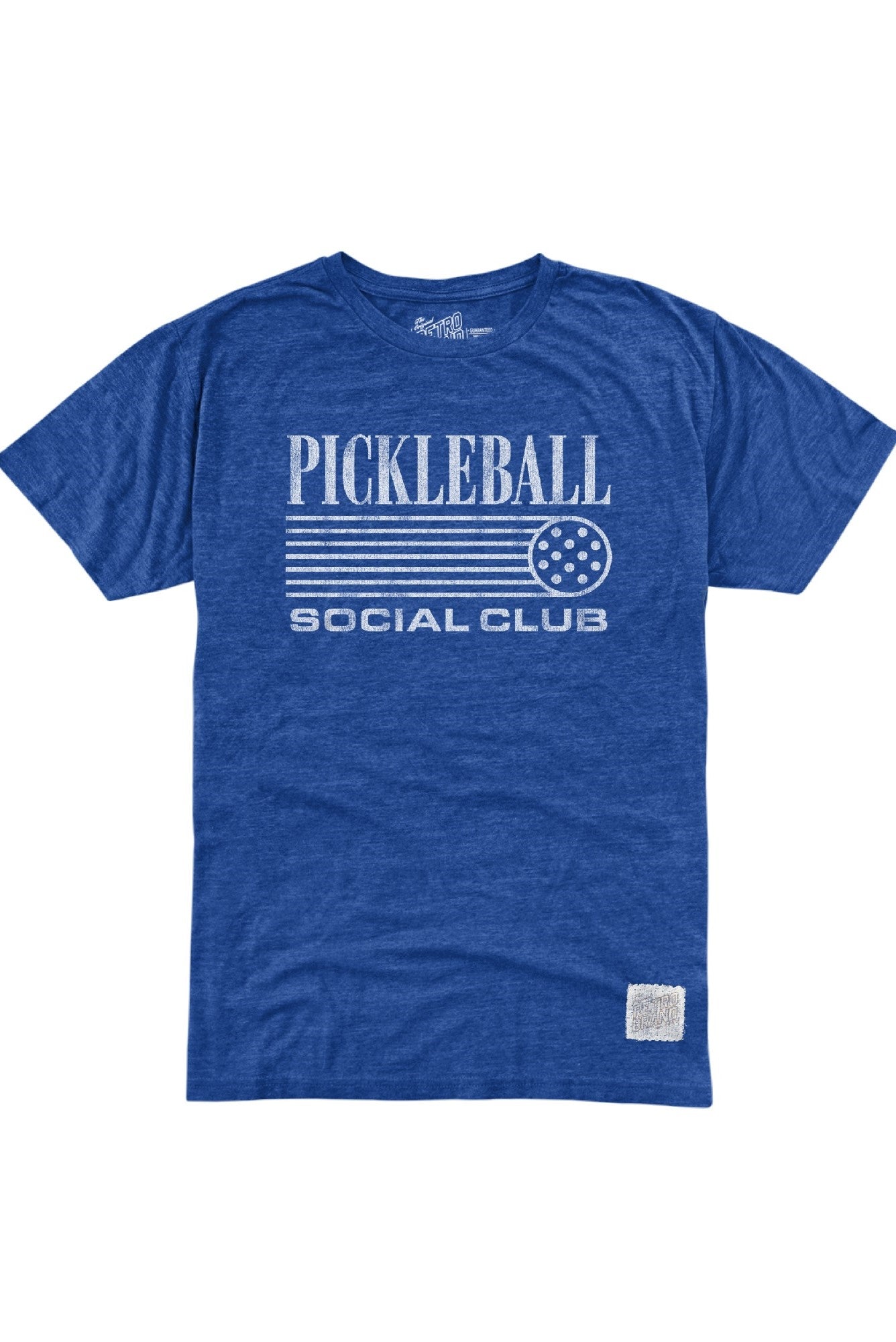  ORIGINAL RETRO BRAND Pickleball Social Club Tee