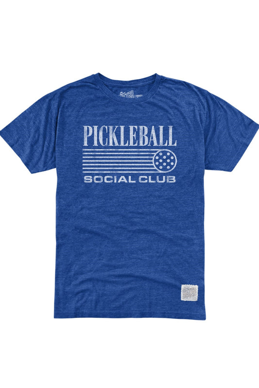  ORIGINAL RETRO BRAND Pickleball Social Club Tee