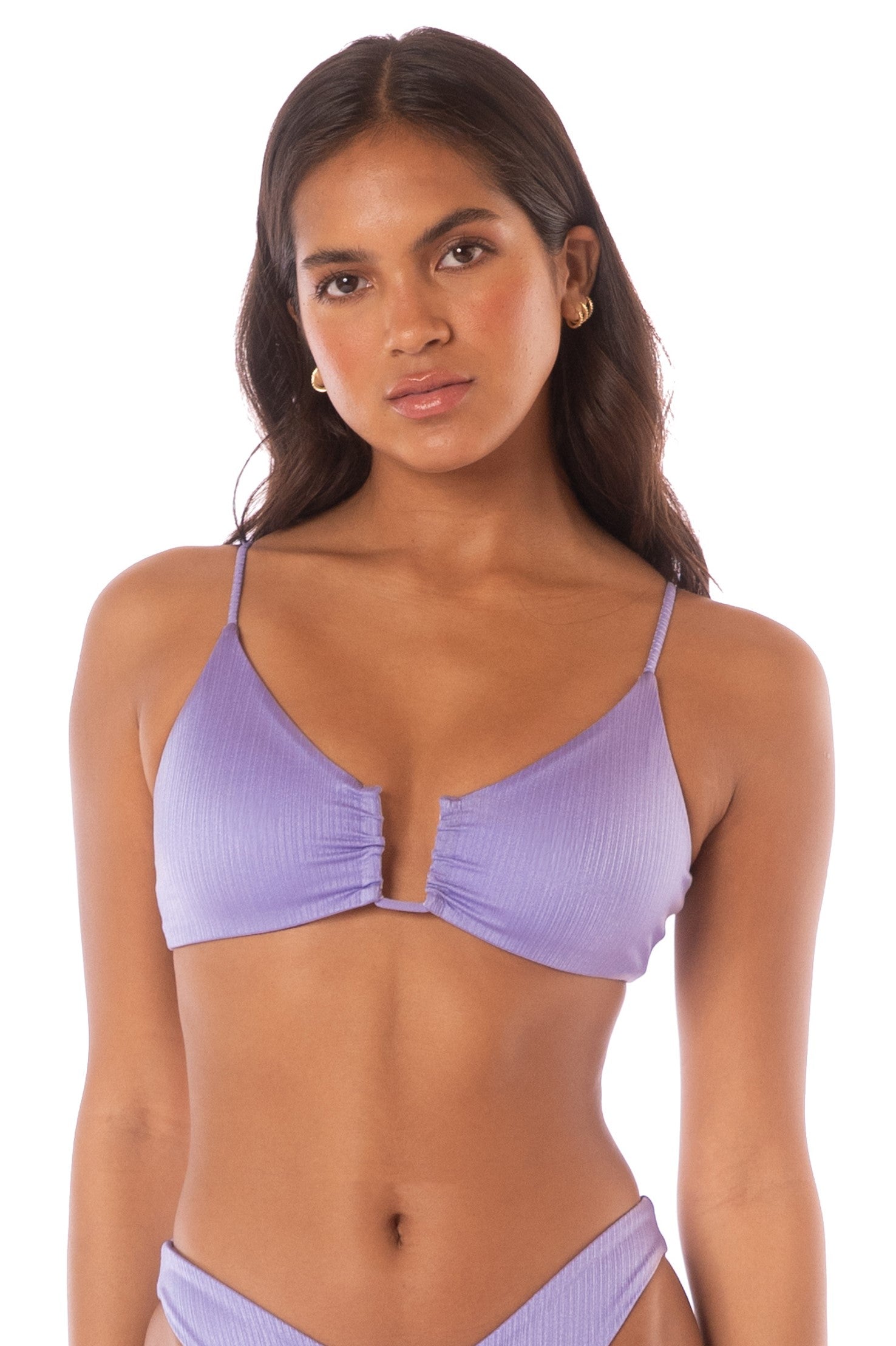  MAAJI Lavander Wisteria Bia Bikini Top