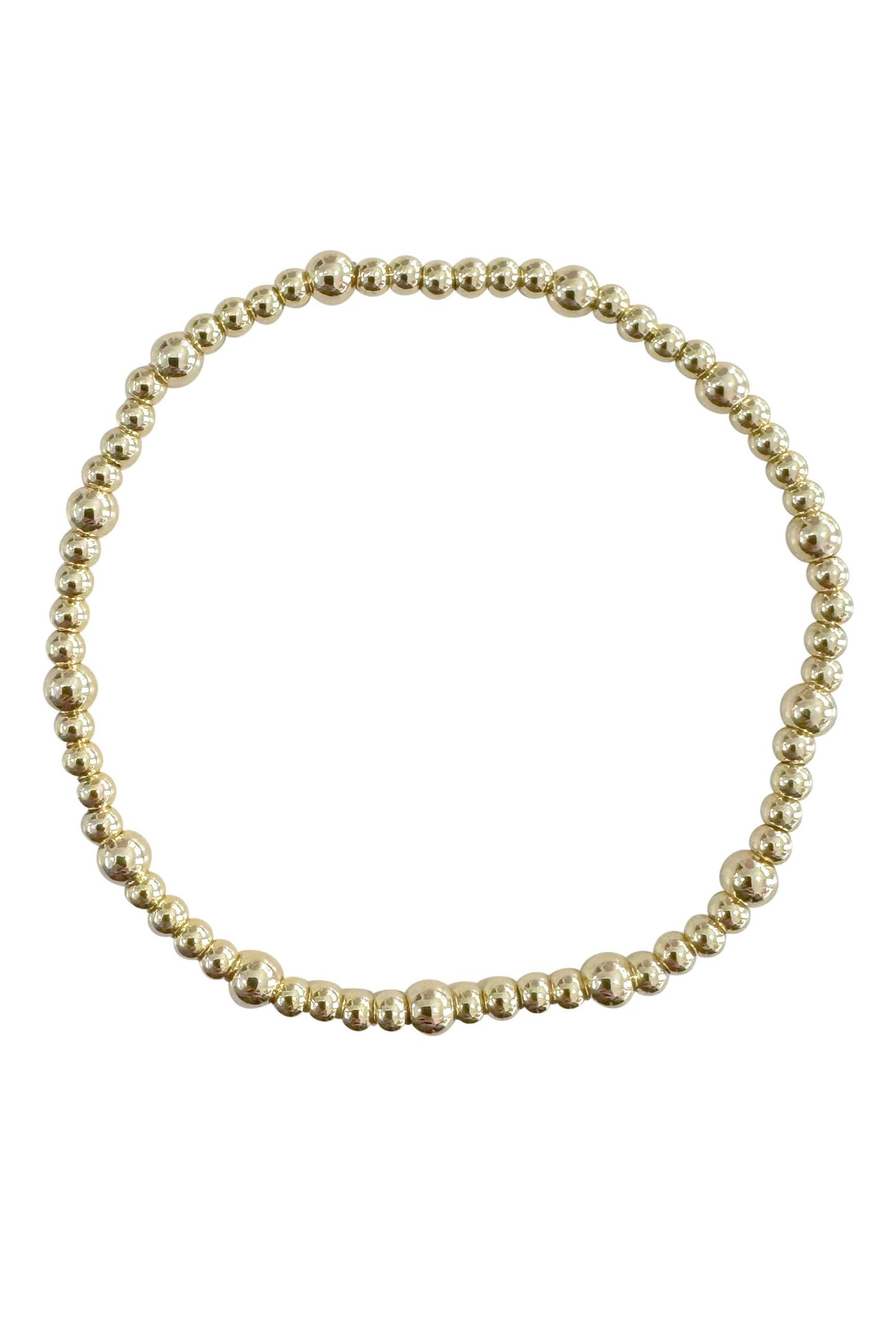  SOUTH MOON UNDER Beaded 3MM & 4MM Bracelet