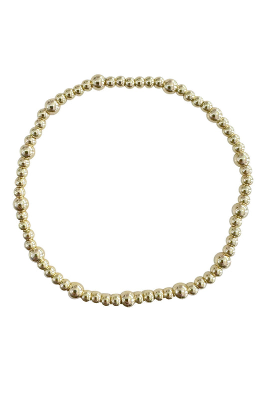  SOUTH MOON UNDER Beaded 3MM & 4MM Bracelet