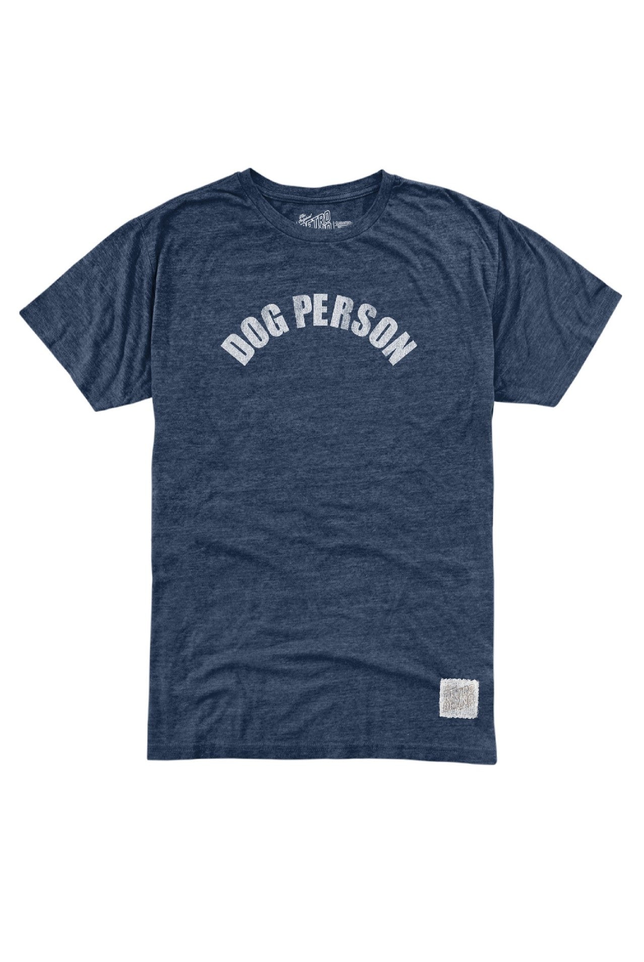  ORIGINAL RETRO BRAND Dog Person Tee