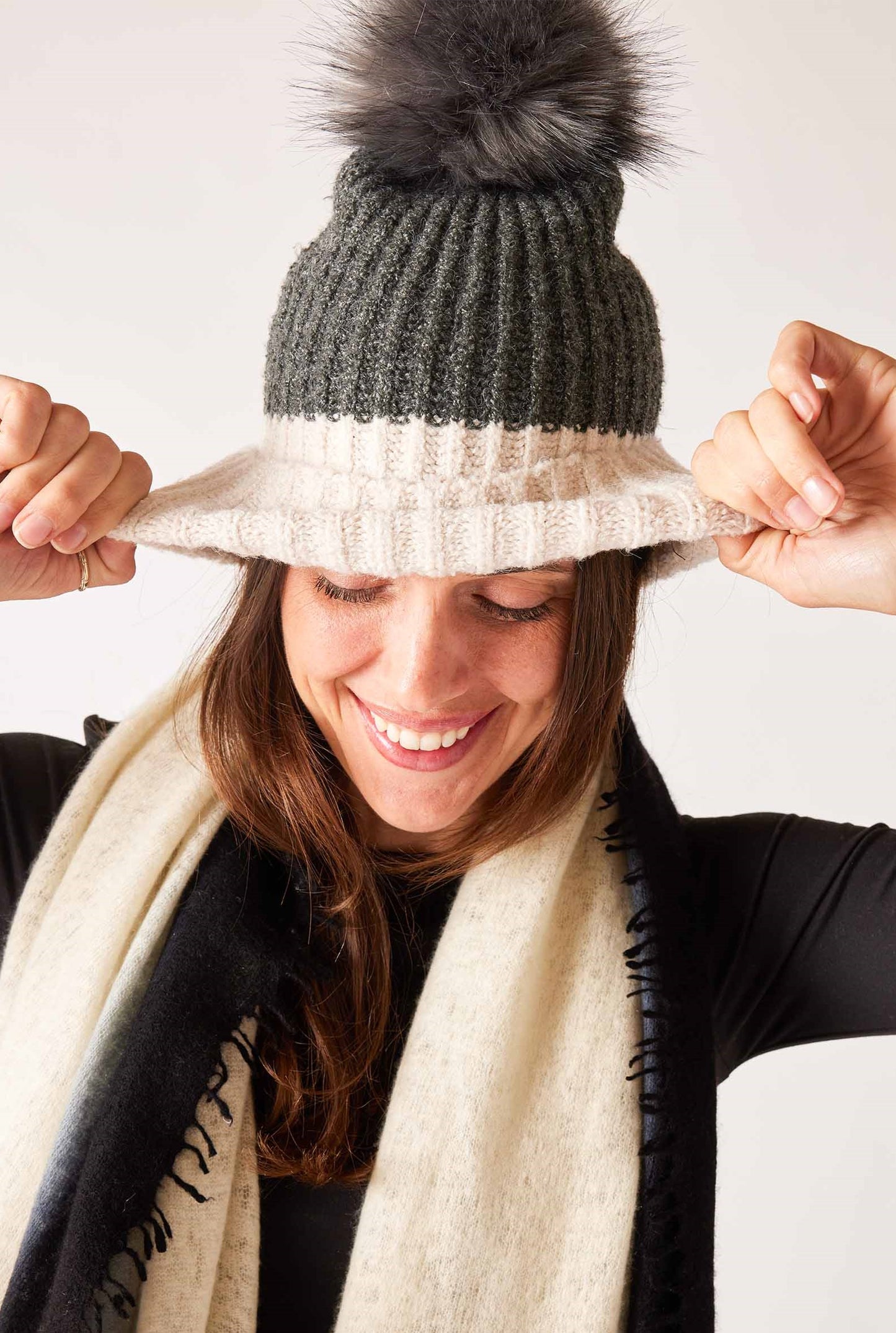 MERSEA Snow Bunny Beanie
