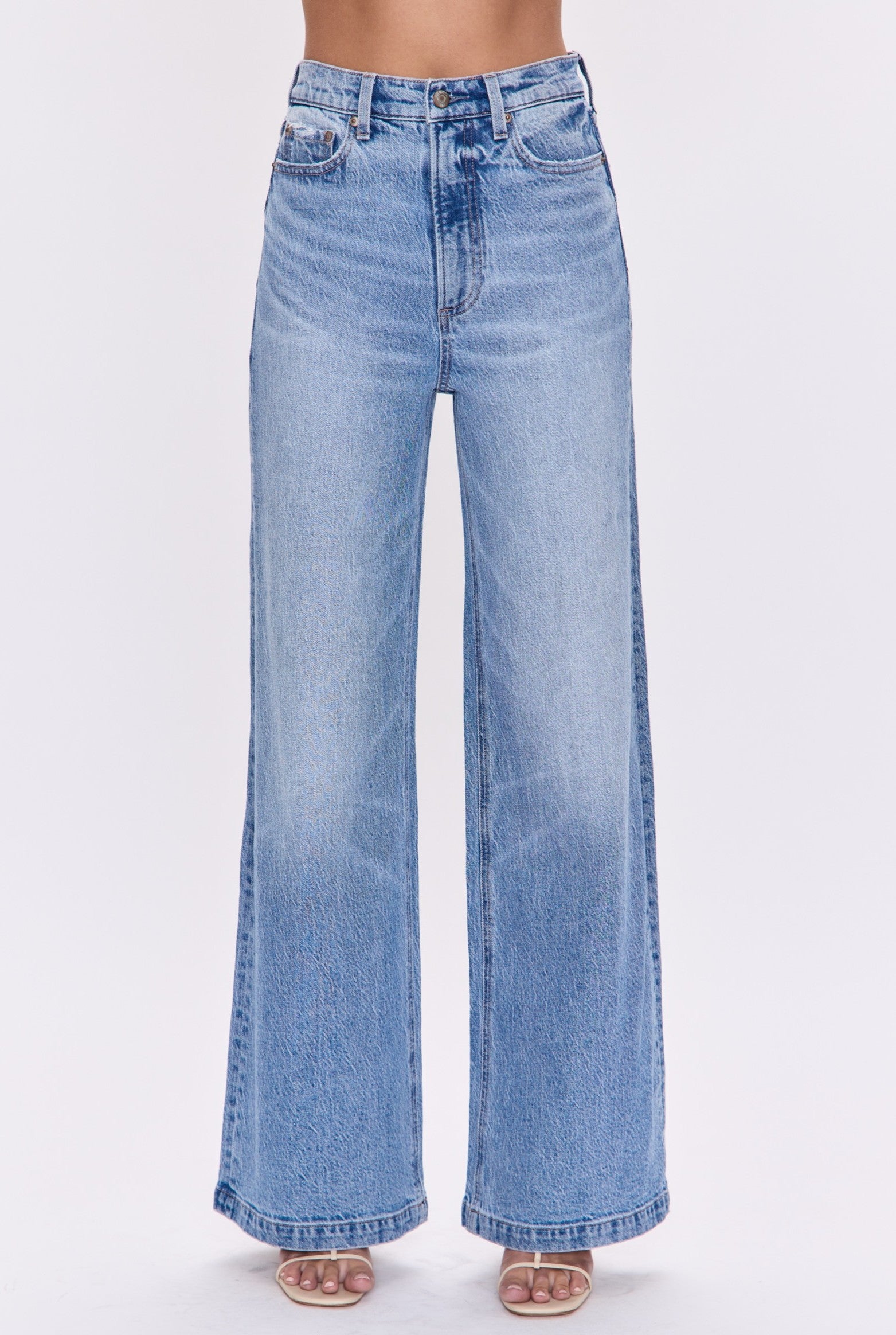  PISTOLA Lana High Rise Ultra Wide Leg