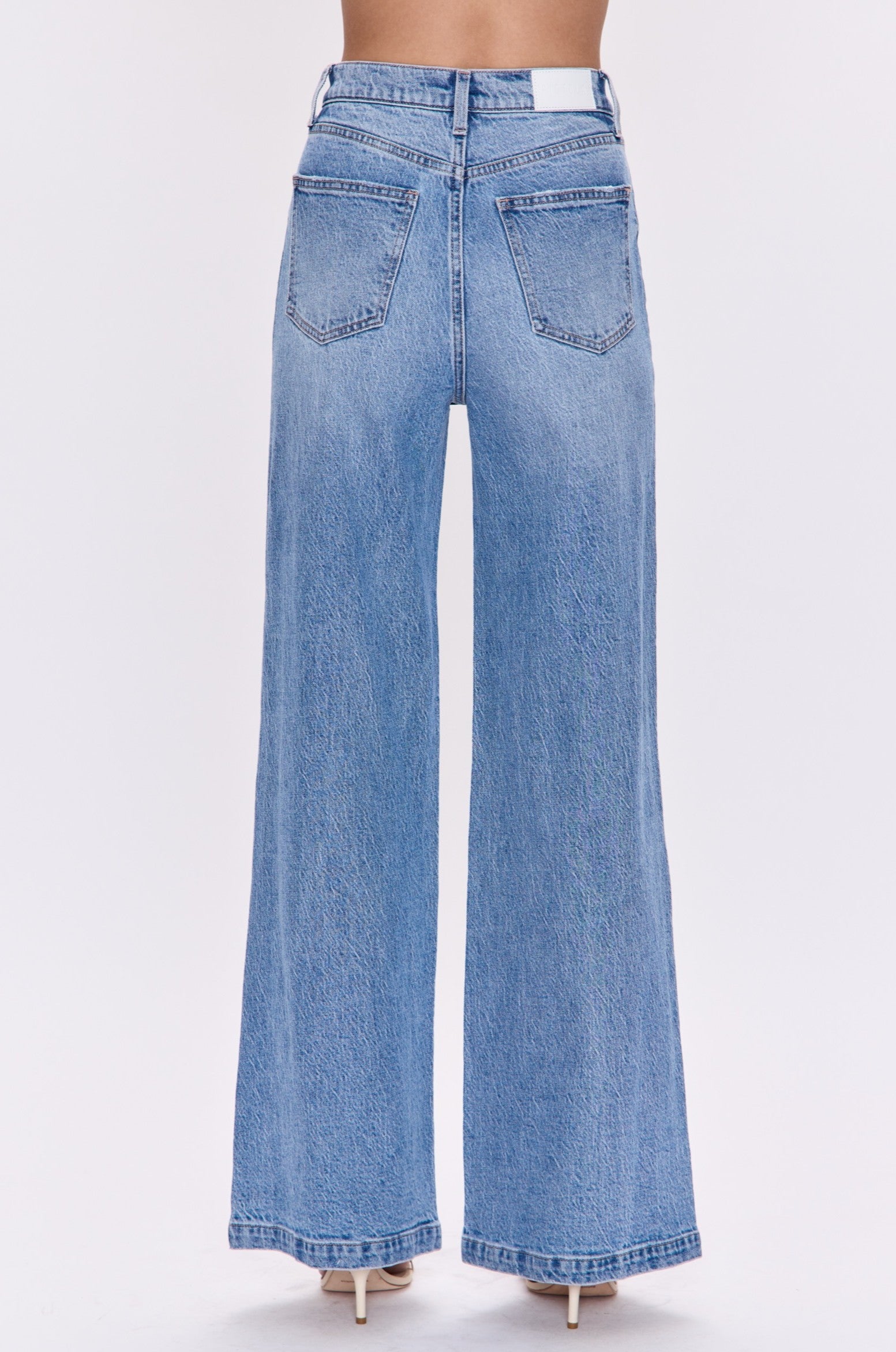  PISTOLA Lana High Rise Ultra Wide Leg