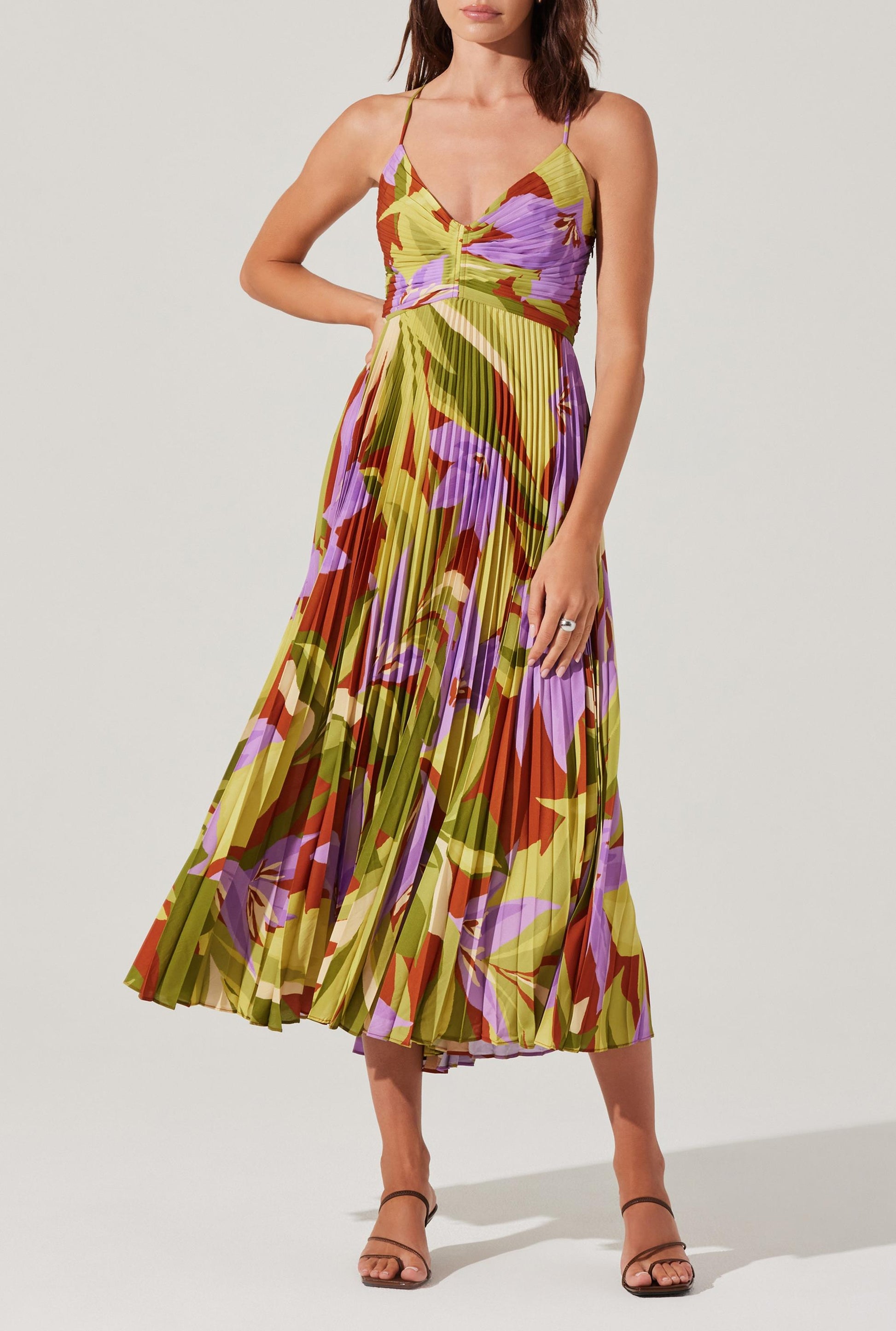 ASTR Blythe Dress
