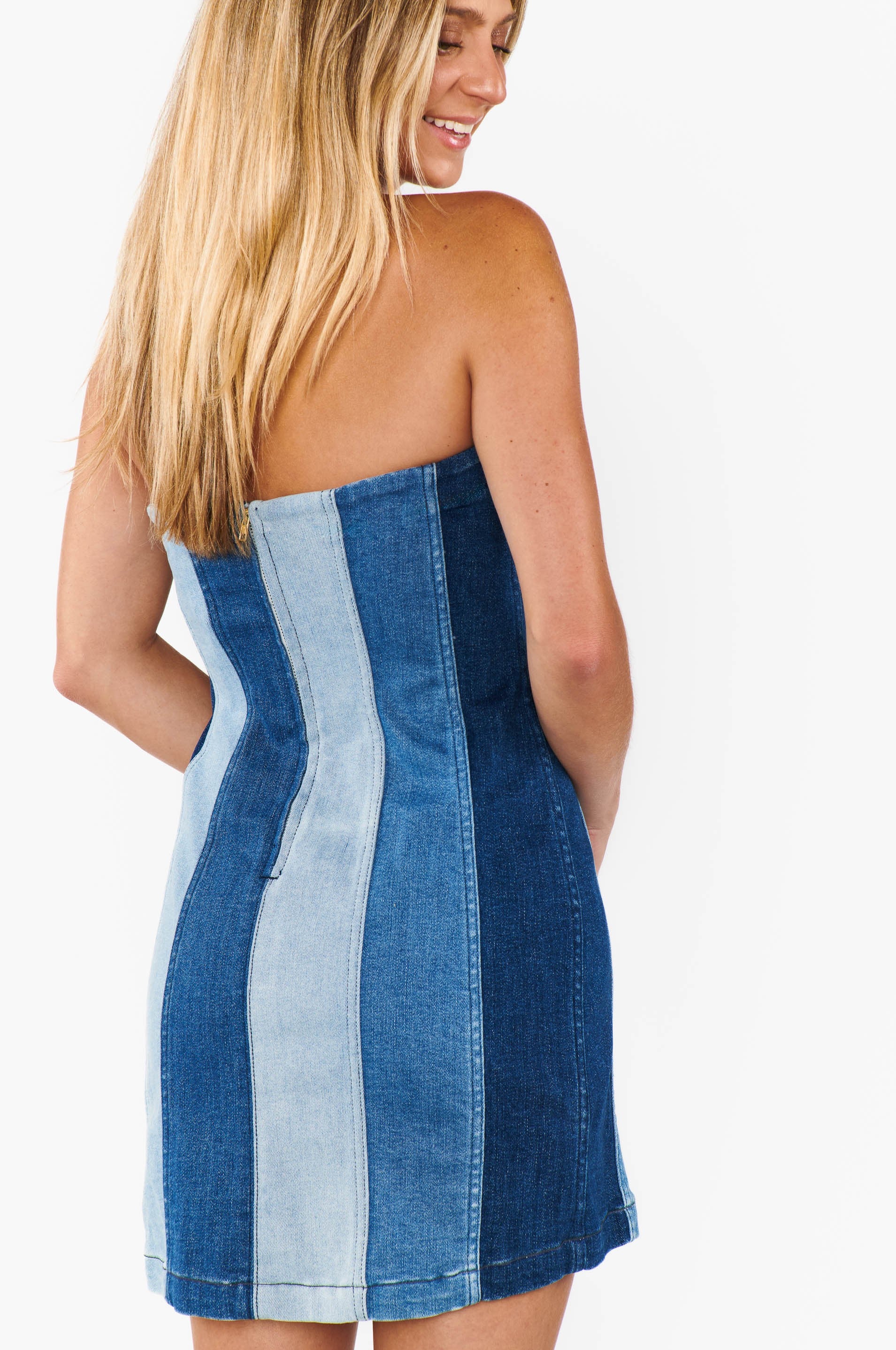  SHOW ME YOUR MUMU Coronado Corset Dress