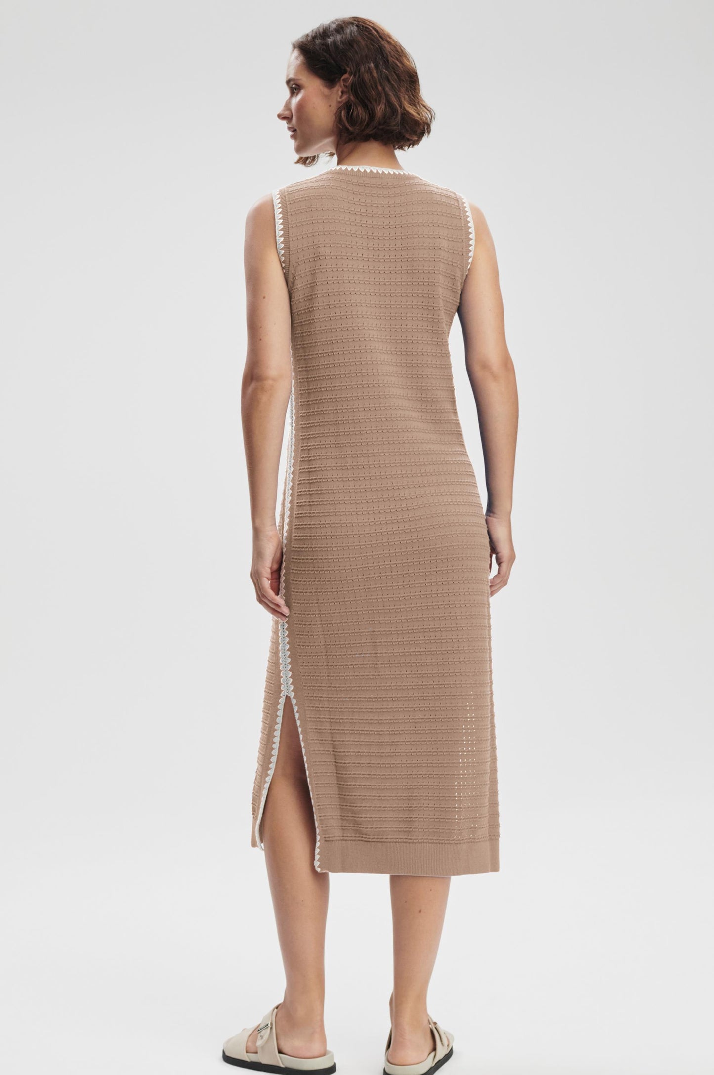  VARLEY Dwight Tank Knit Dress