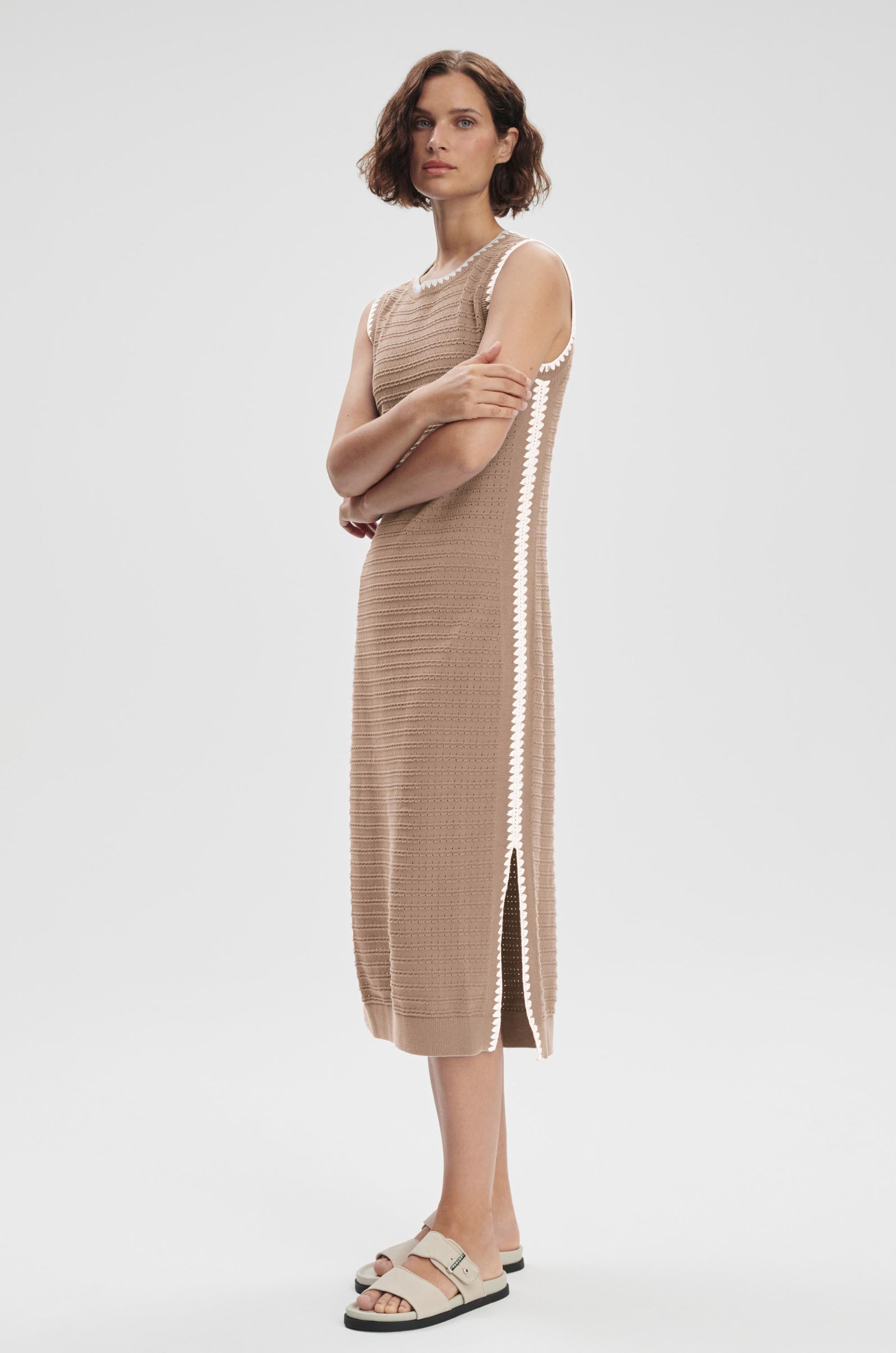  VARLEY Dwight Tank Knit Dress