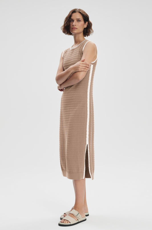  VARLEY Dwight Tank Knit Dress