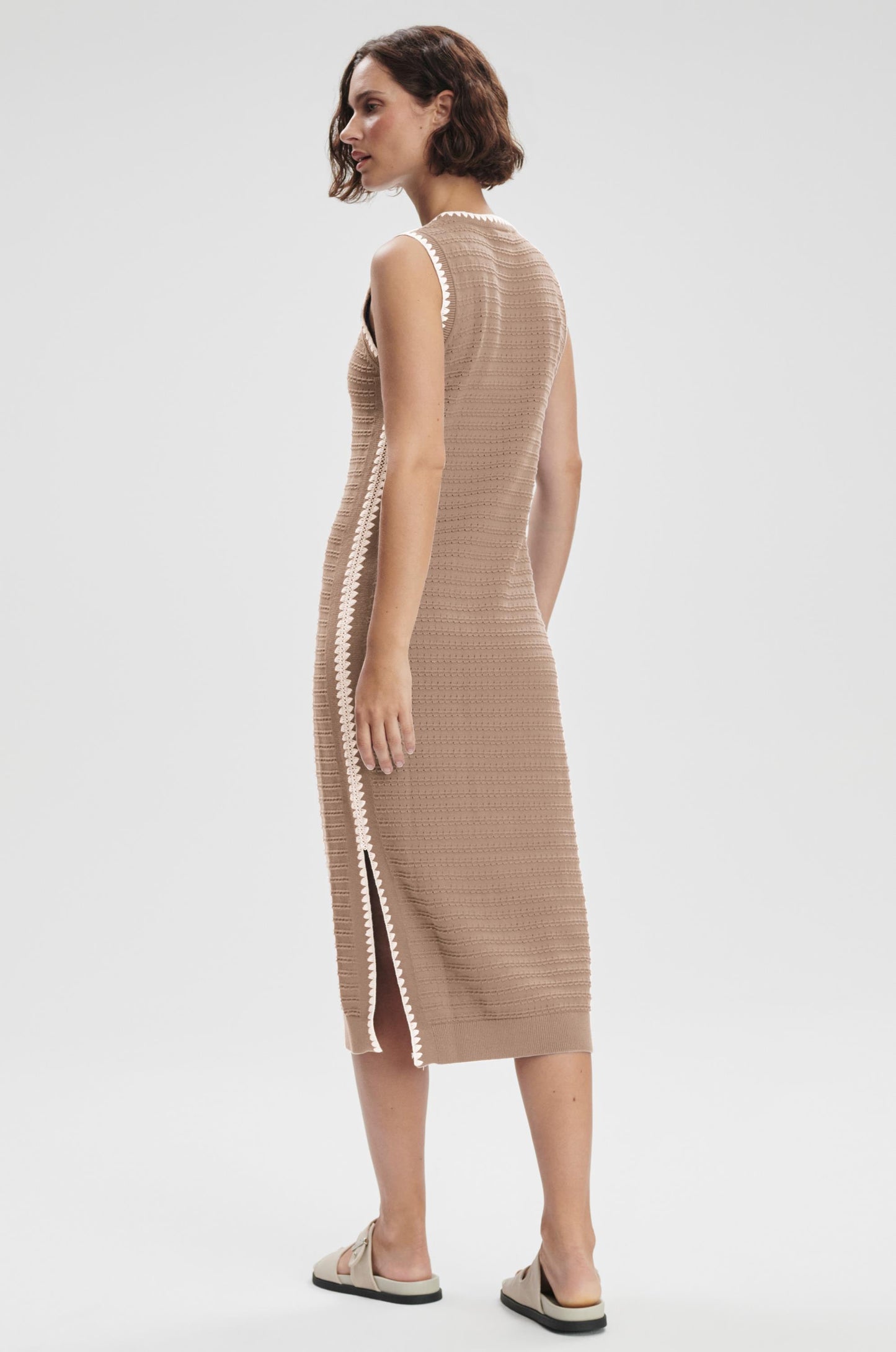  VARLEY Dwight Tank Knit Dress