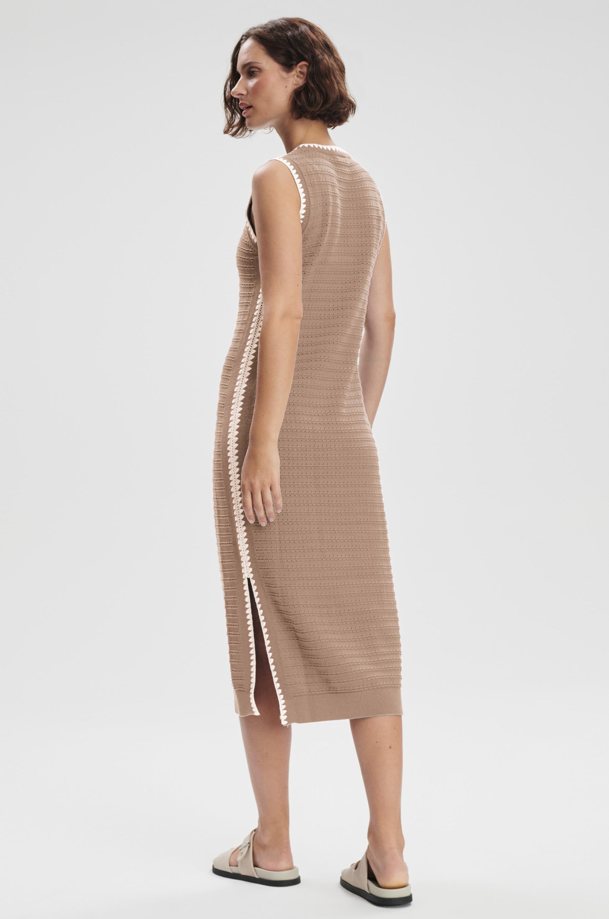  VARLEY Dwight Tank Knit Dress