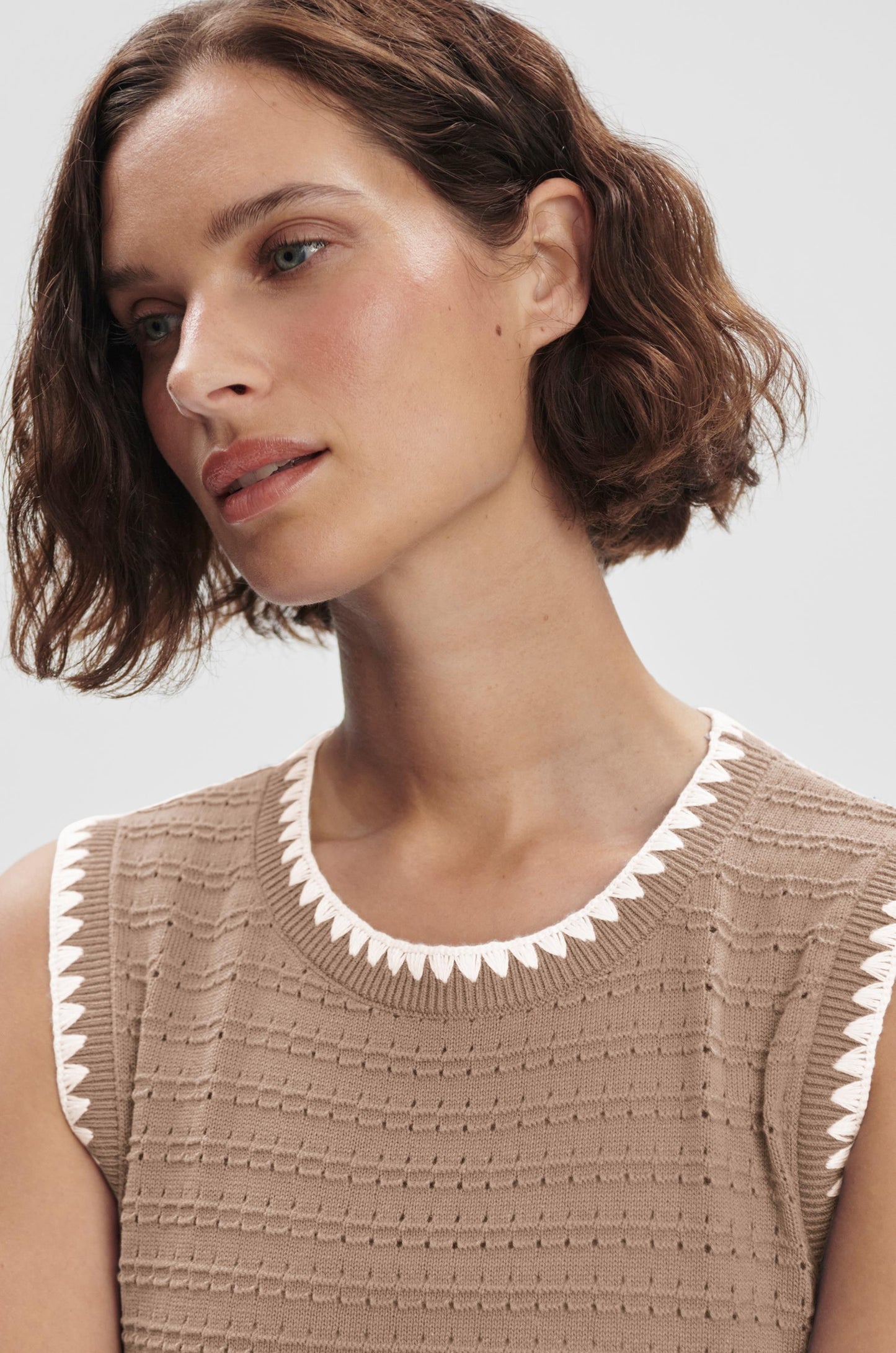  VARLEY Dwight Tank Knit Dress