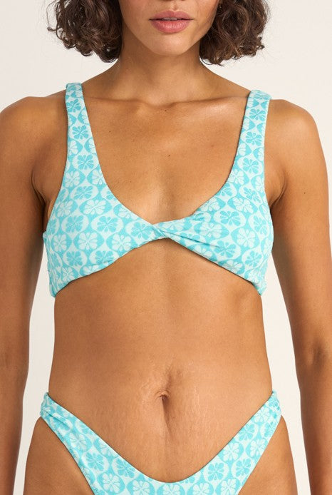  RHYTHM Solitude Twist Front Top