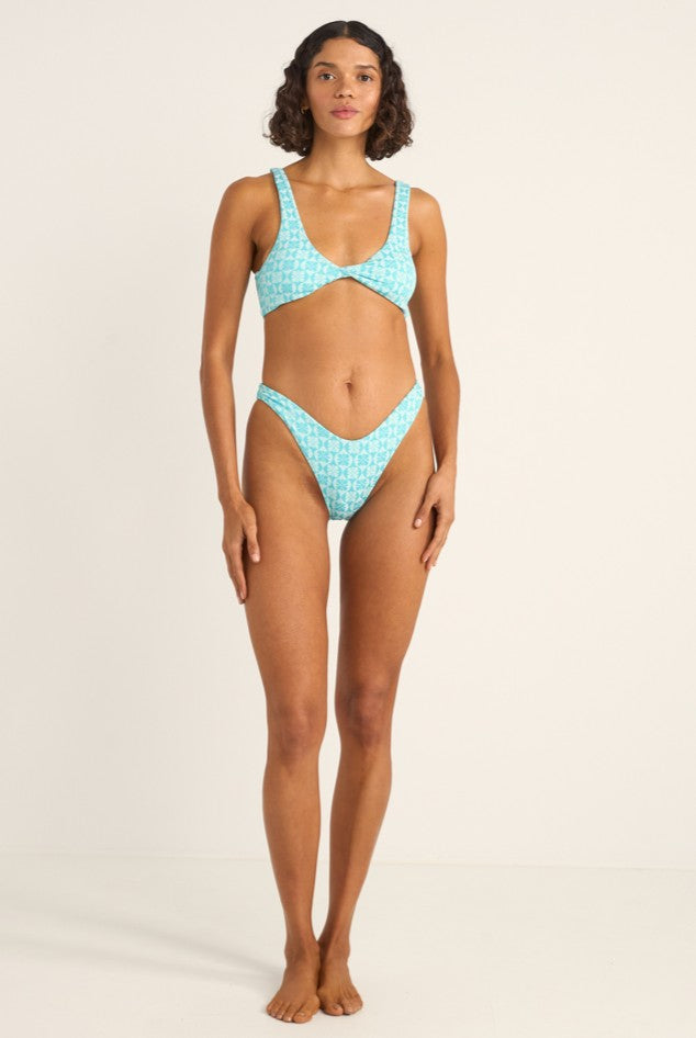  RHYTHM Solitude Twist Front Top