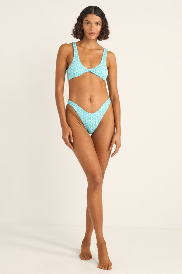  RHYTHM Solitude Twist Front Top