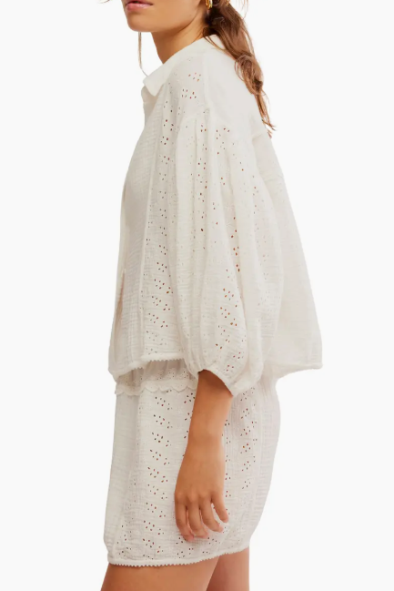  FREE PEOPLE Full Bloom Shirt