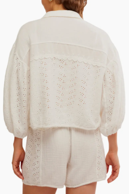  FREE PEOPLE Full Bloom Shirt