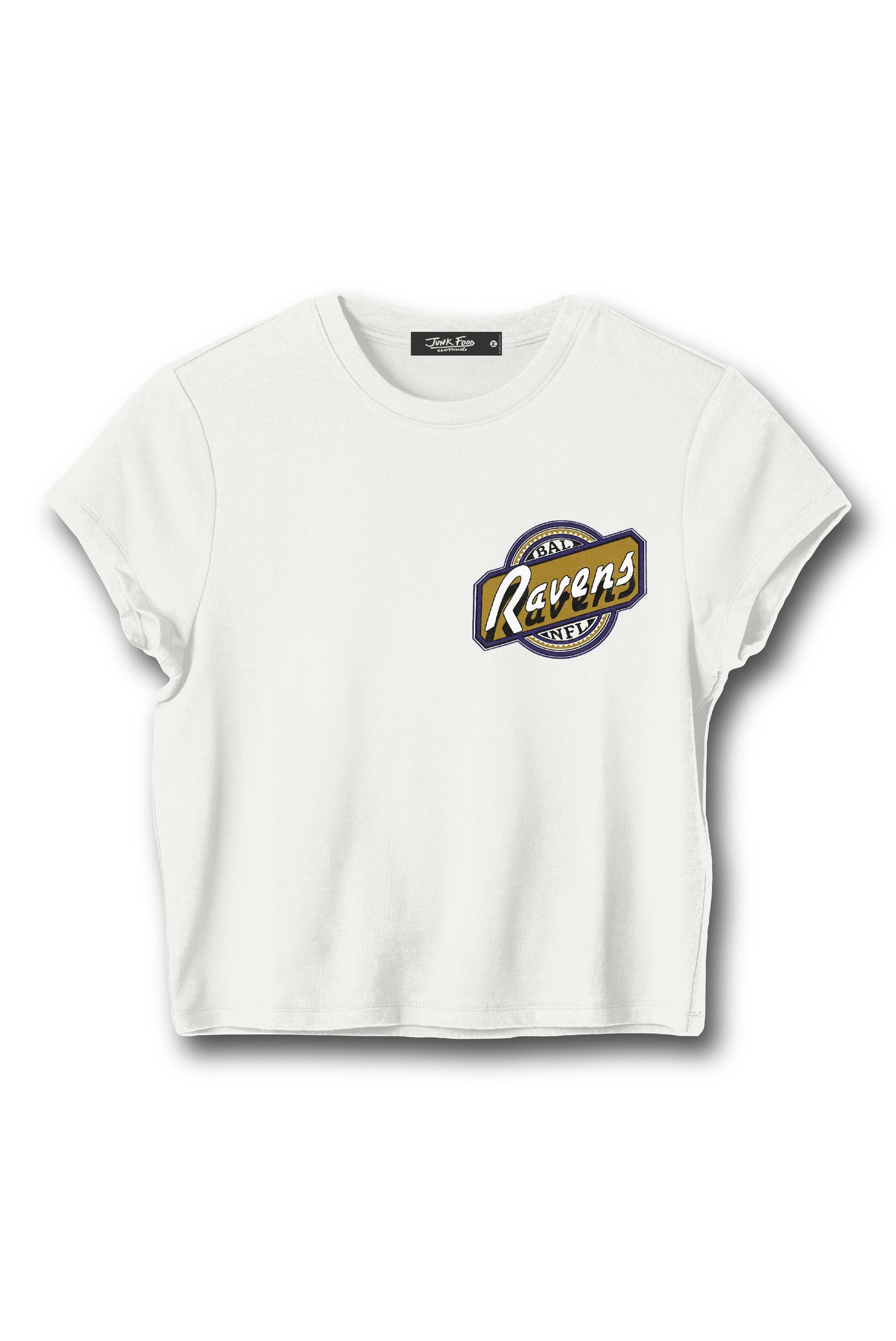  JUNK FOOD Ravens Cheers Baby Tee