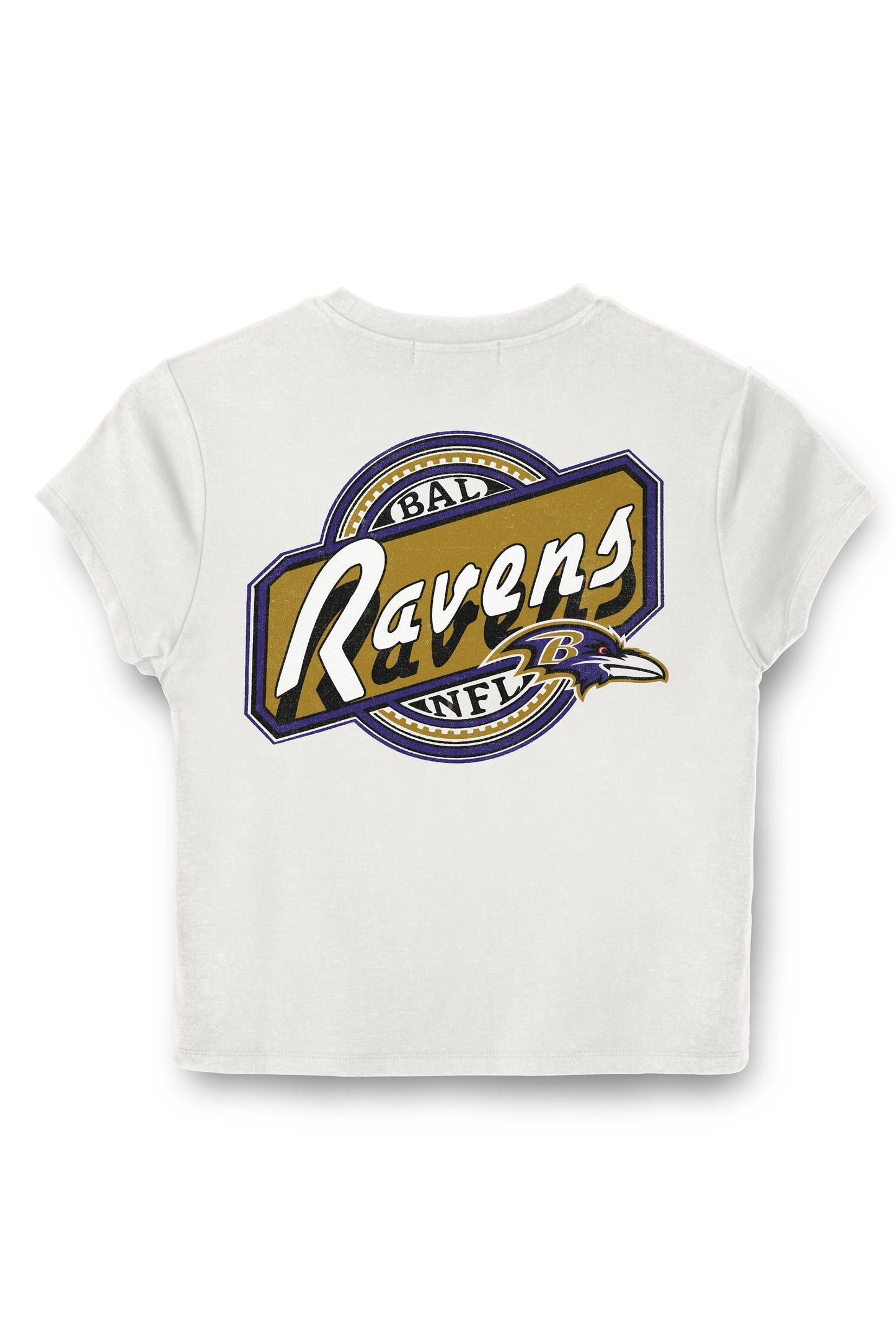  JUNK FOOD Ravens Cheers Baby Tee
