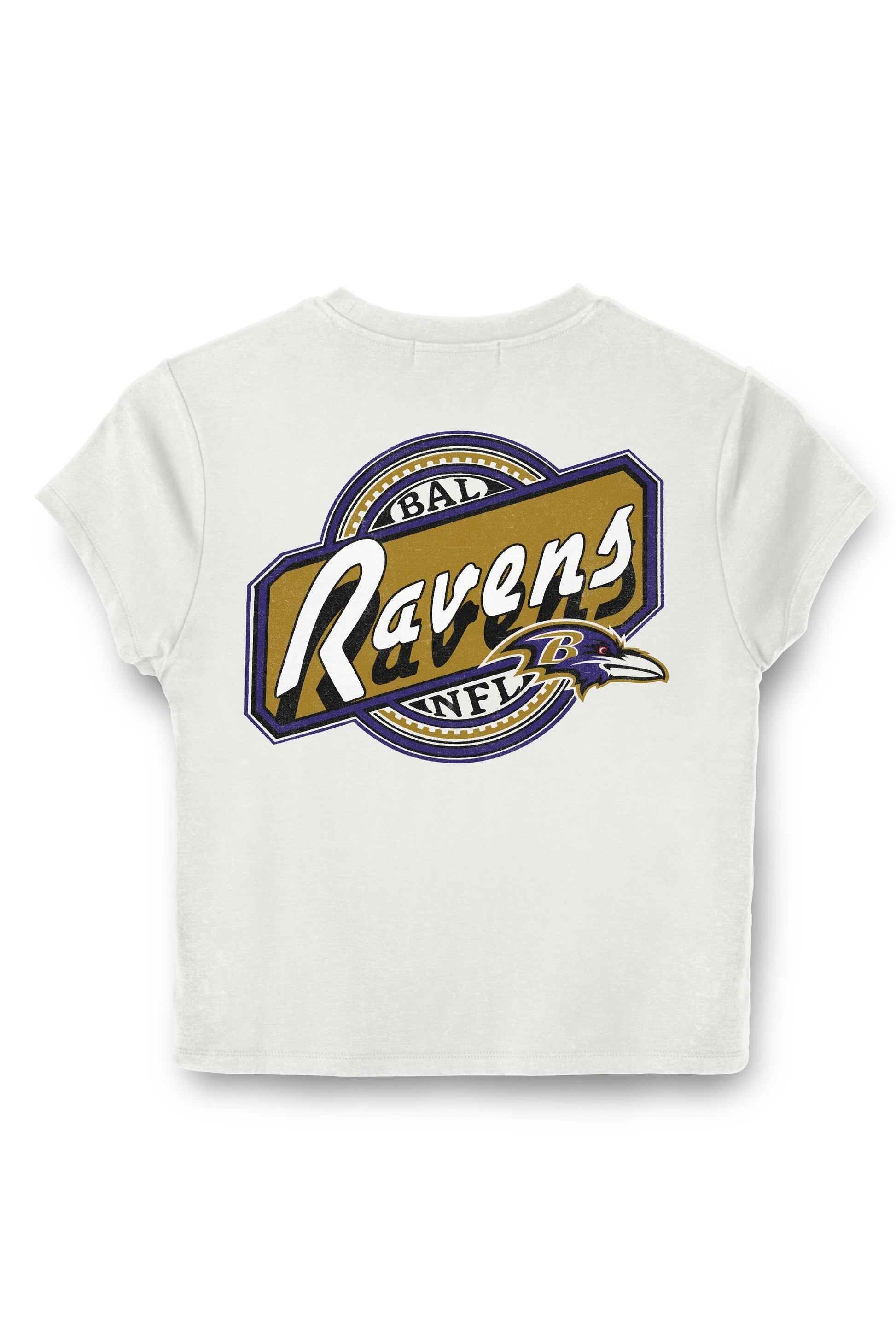  JUNK FOOD Ravens Cheers Baby Tee