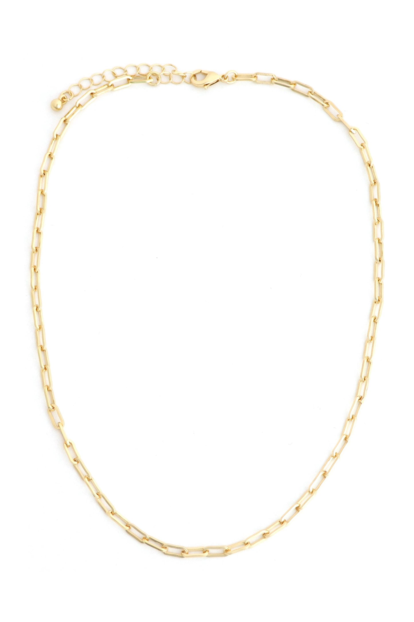  SOUTH MOON UNDER Gold Airy Link Chain Neck