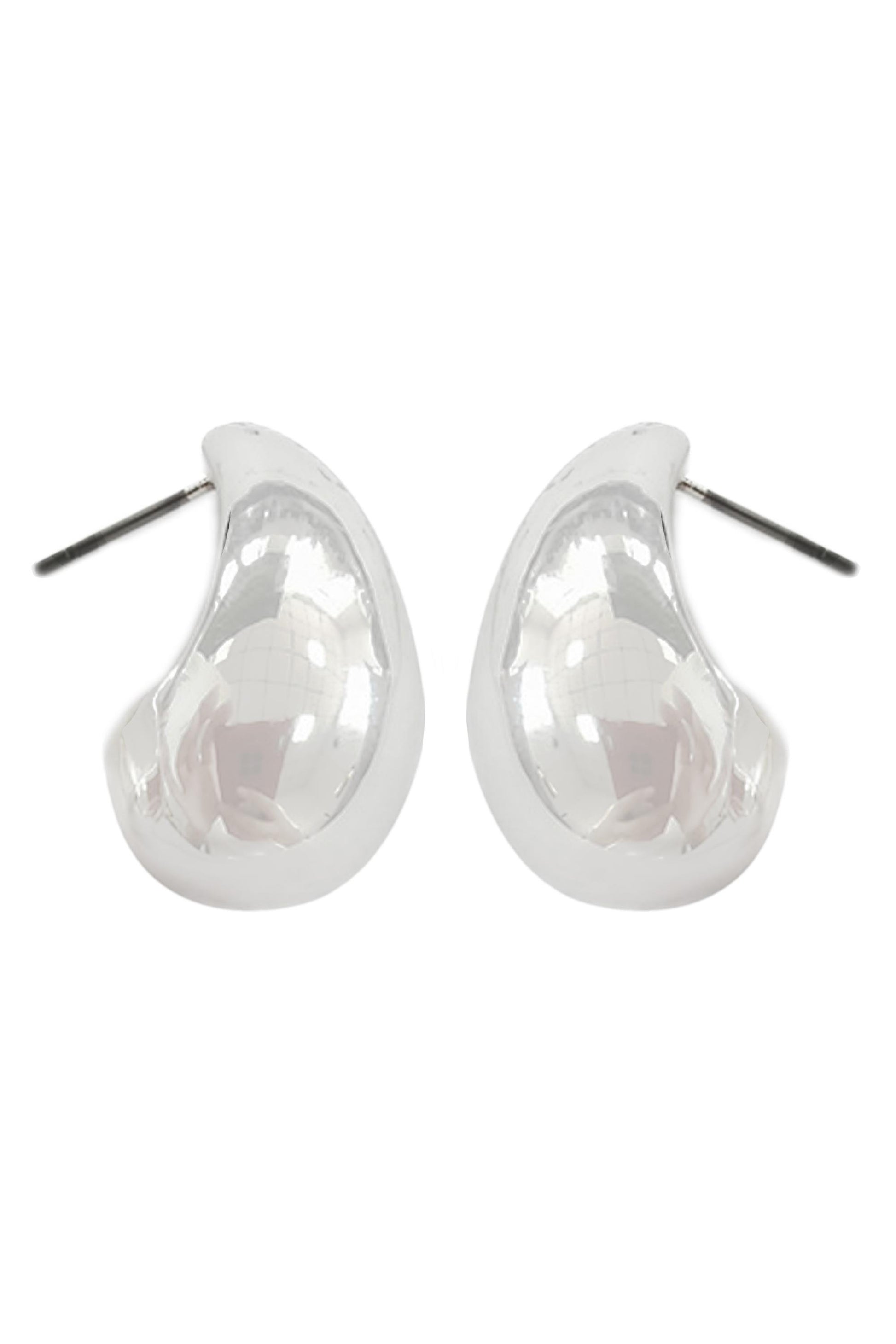  SOUTH MOON UNDER Shiny Cashew Earrings