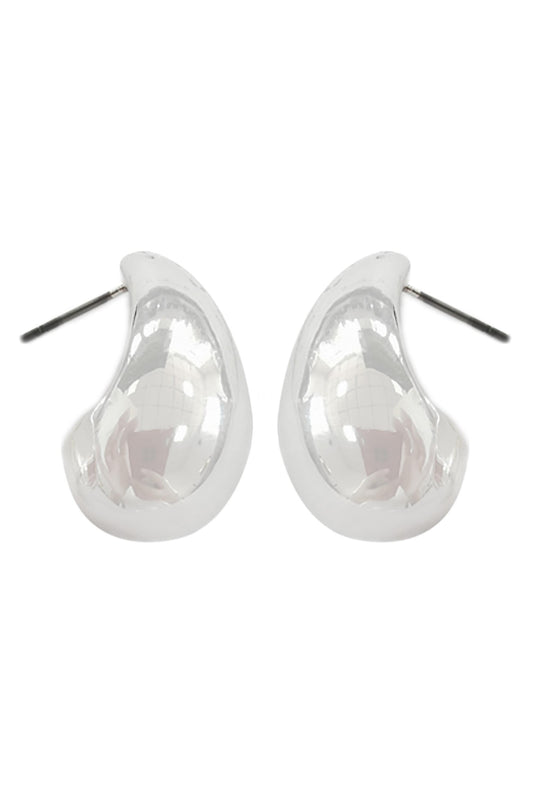  SOUTH MOON UNDER Shiny Cashew Earrings