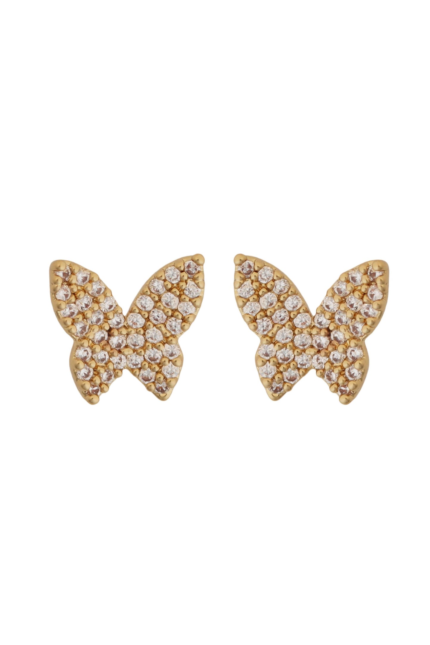  SOUTH MOON UNDER Butterfly Stud Earring