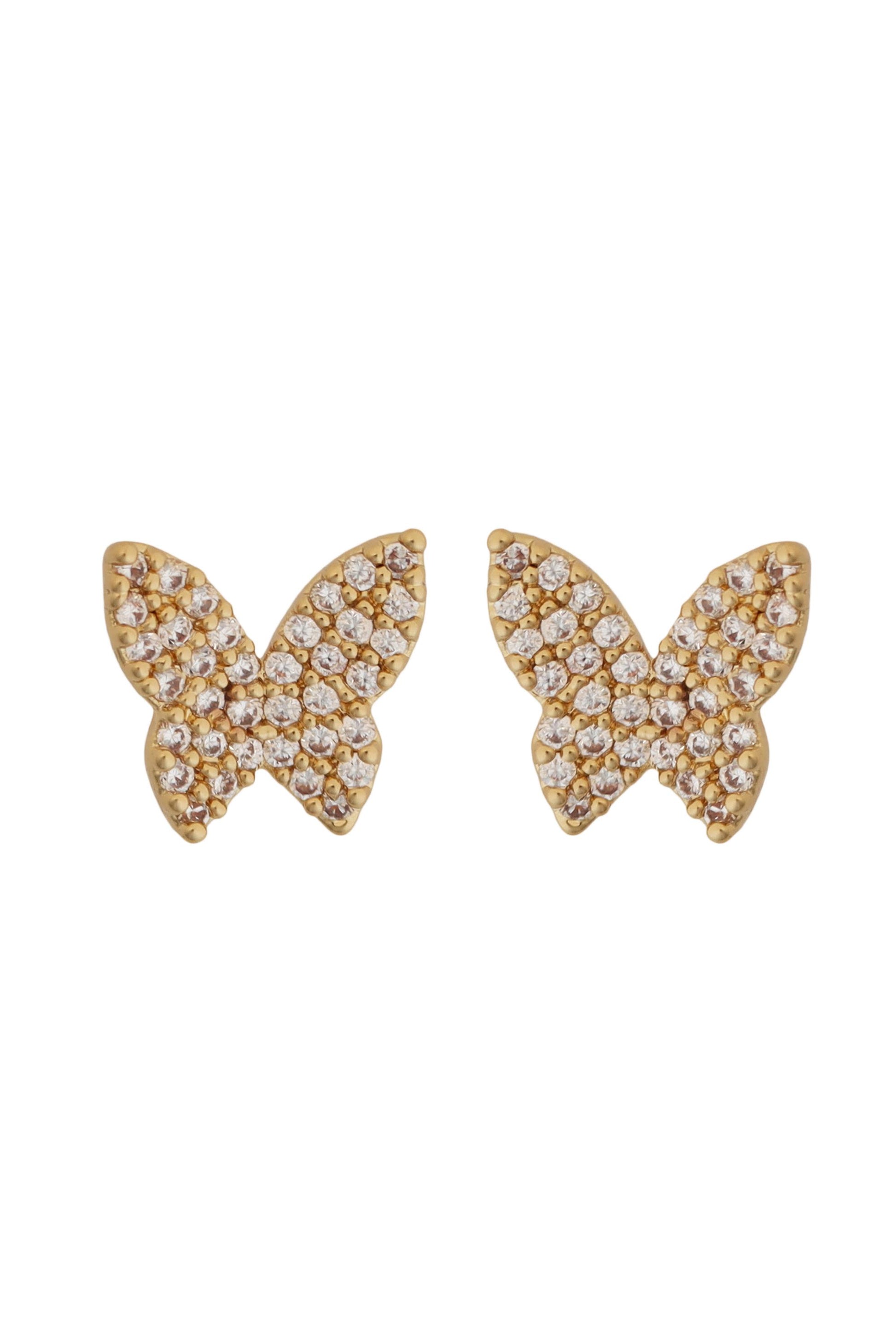  SOUTH MOON UNDER Butterfly Stud Earring