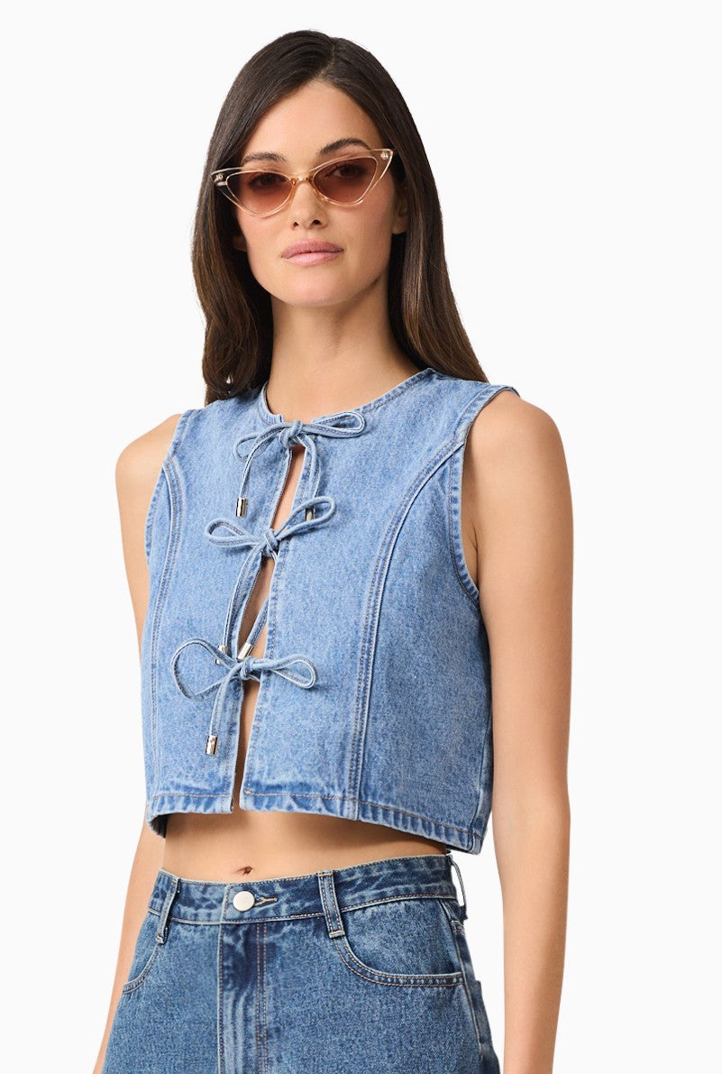  CURAAE Adalynn Denim Vest