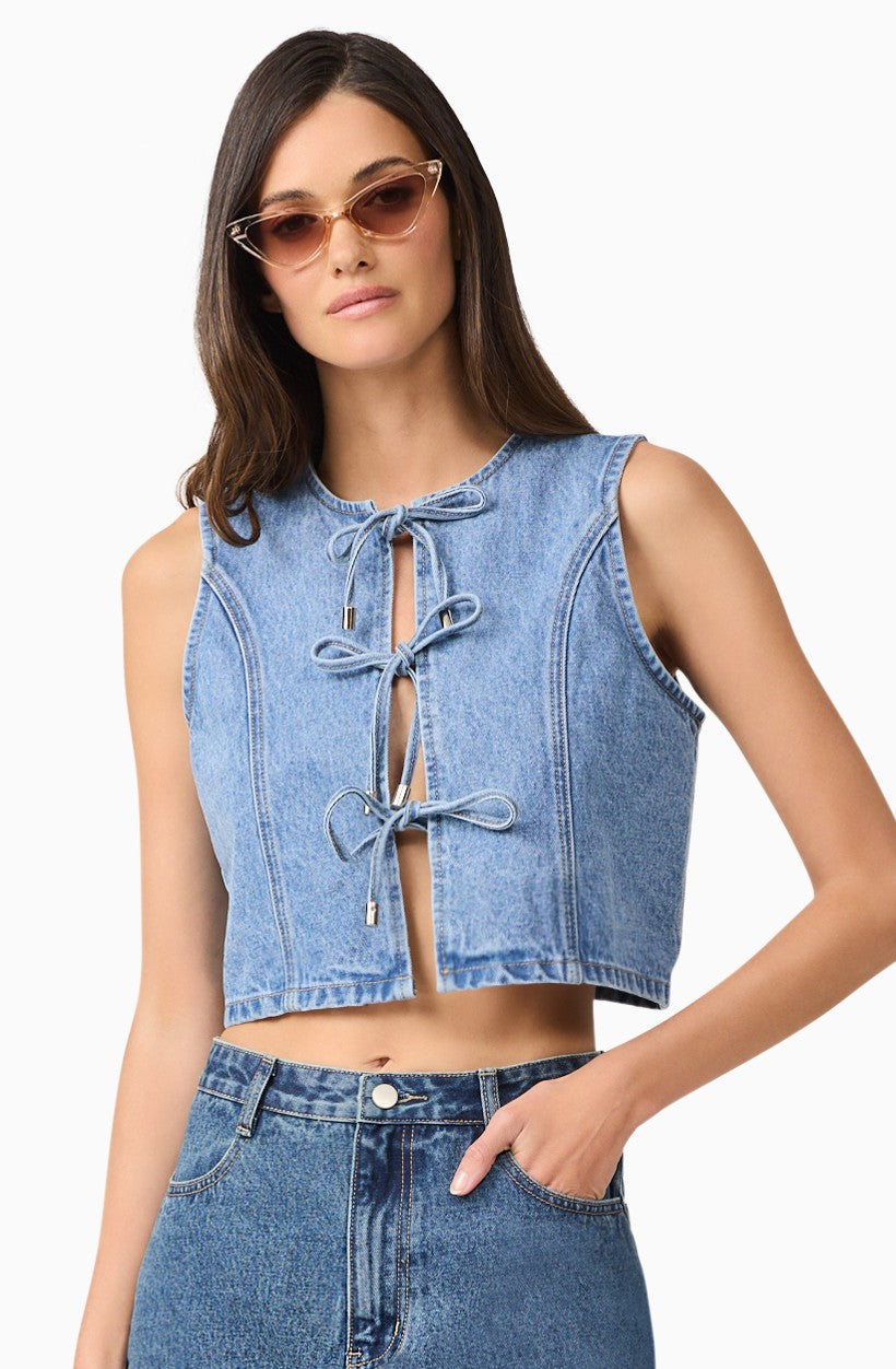  CURAAE Adalynn Denim Vest