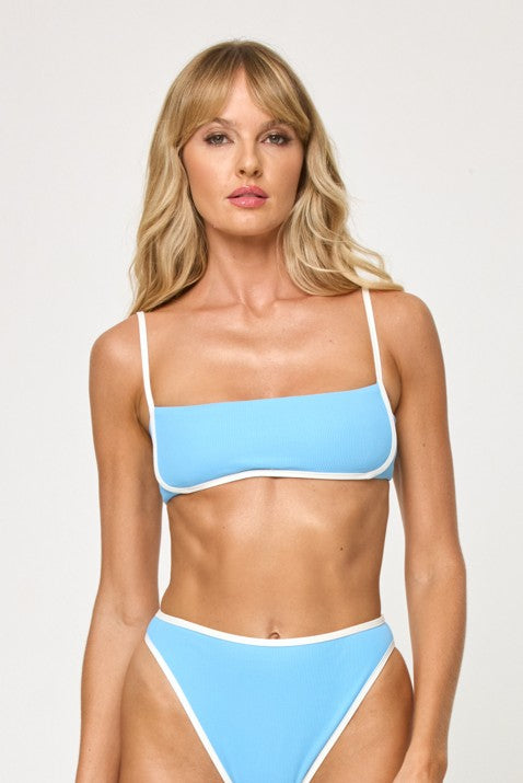  L* SPACE Seaspray/Cream Hazel Top