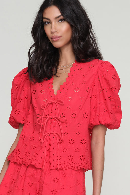  HEARTLOOM Yuiko Top