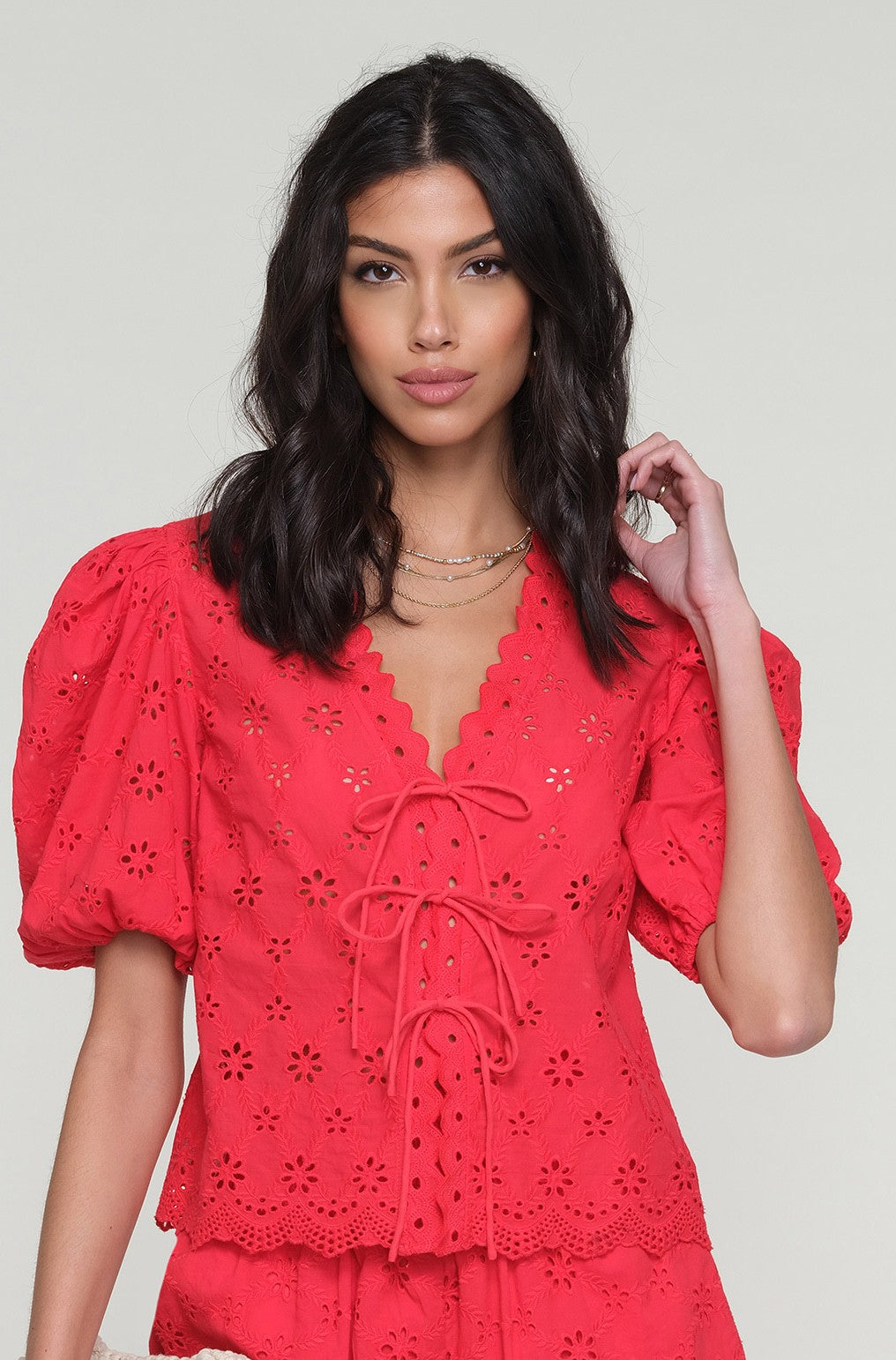  HEARTLOOM Yuiko Top