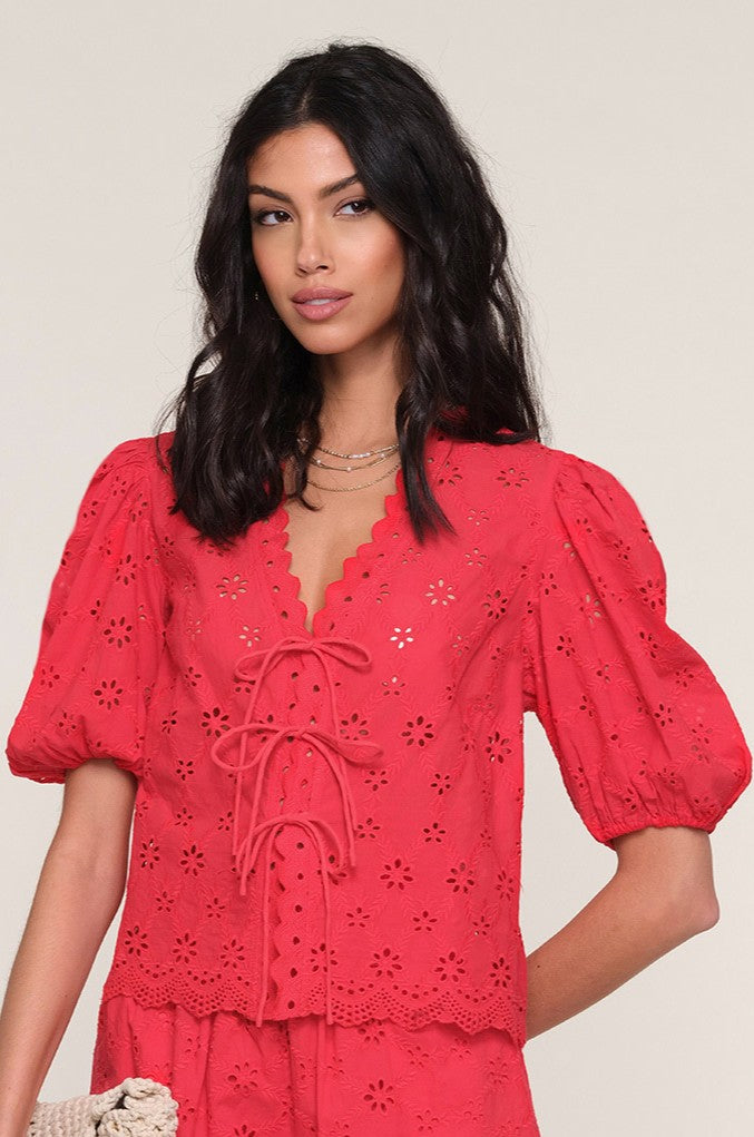  HEARTLOOM Yuiko Top