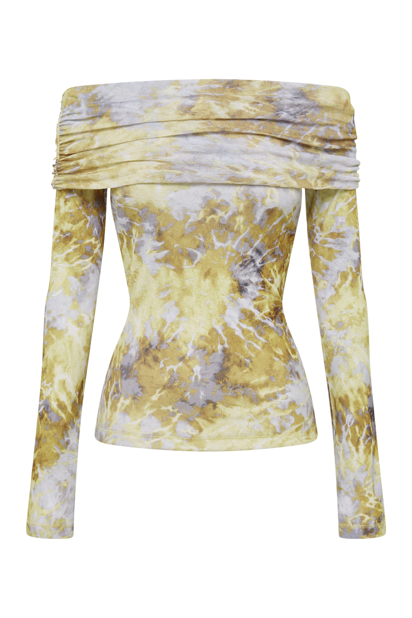  NUDE LUCY Lumine Mesh Long Sleeve Top