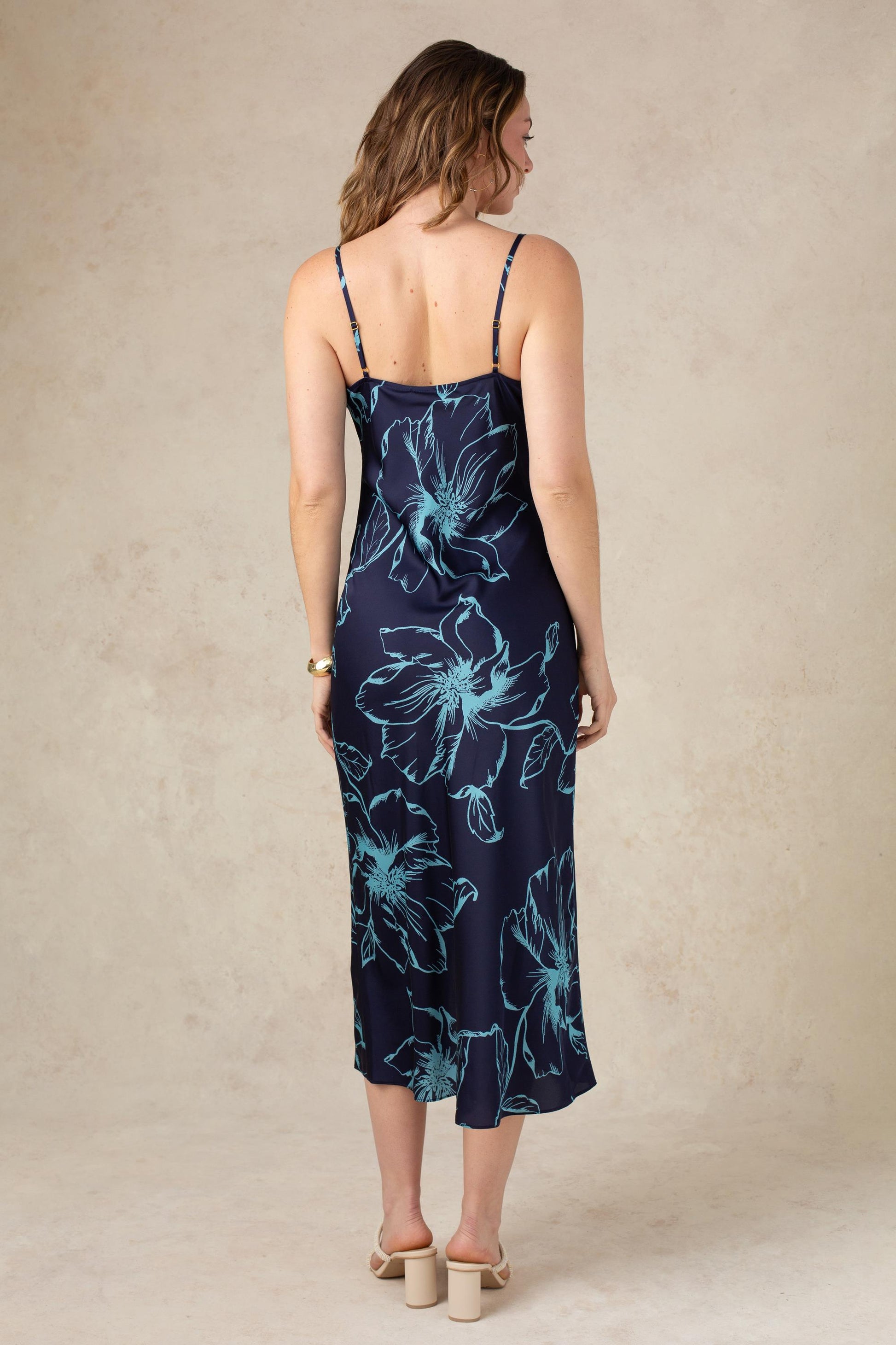  GEORGIE Liddy Button Midi Dress