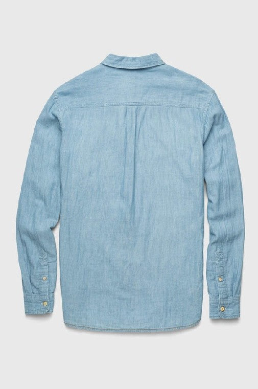  SURFSIDE SUPPLY COMP Zhu Chambray Double Gauze 2 Pocket Shirt