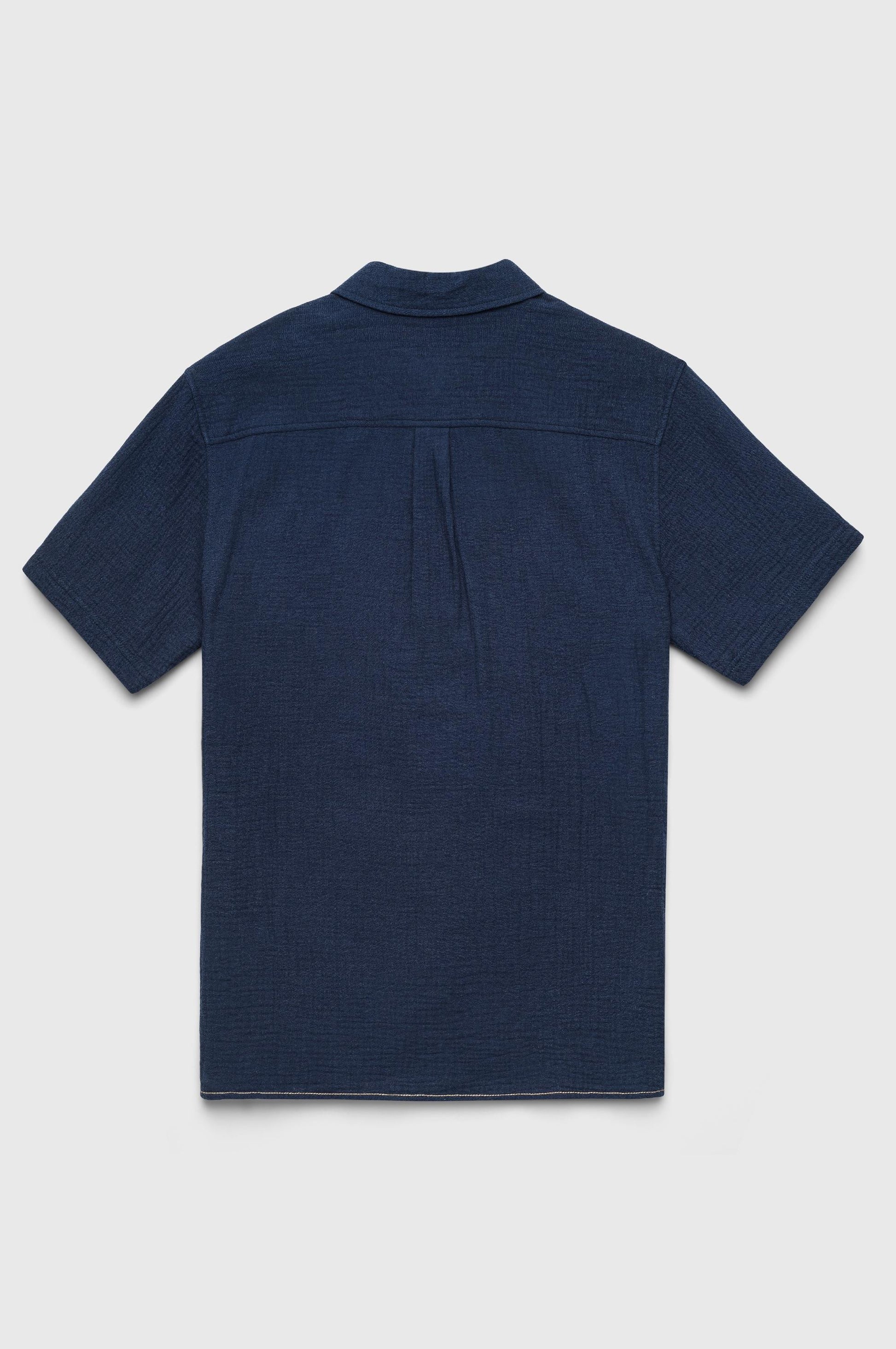  SURFSIDE SUPPLY COMP Mariner Short Sleeve Crinkle Gauze Camp Shirt