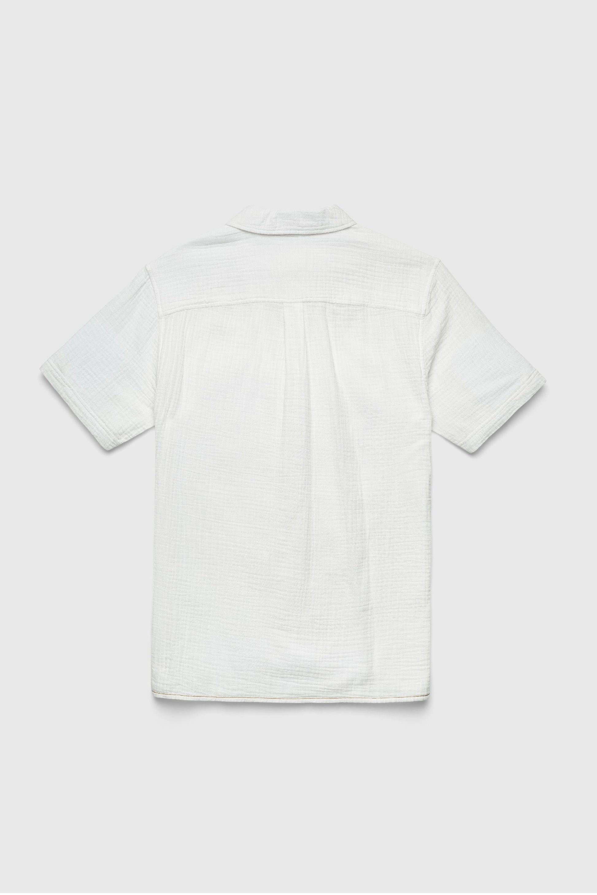  SURFSIDE SUPPLY COMP Mariner Short Sleeve Crinkle Gauze Camp Shirt